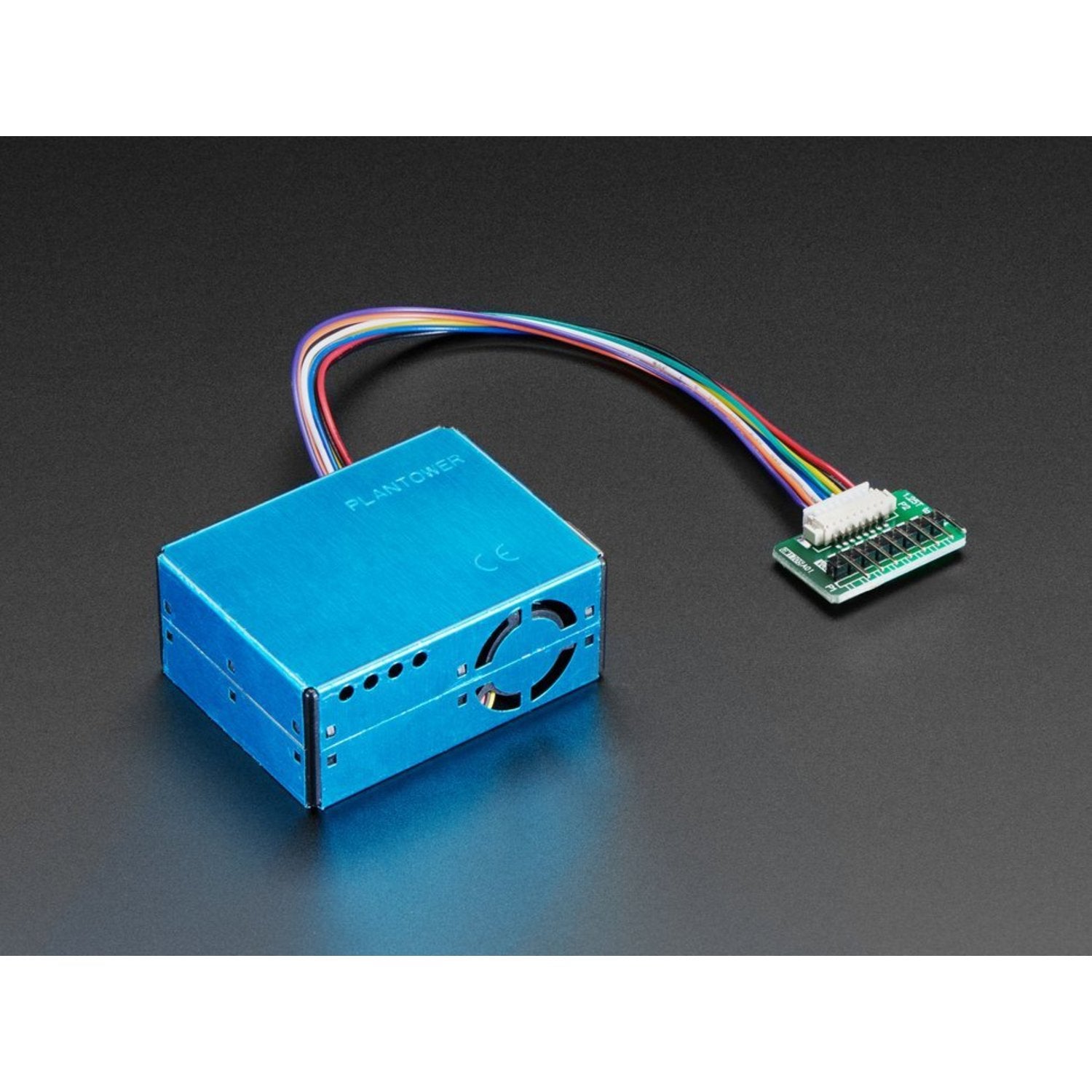 Advanced PM2.5 Air Quality Sensor and Breadboard Adapter Kit - PMS5003 for Accurate Air Monitoring