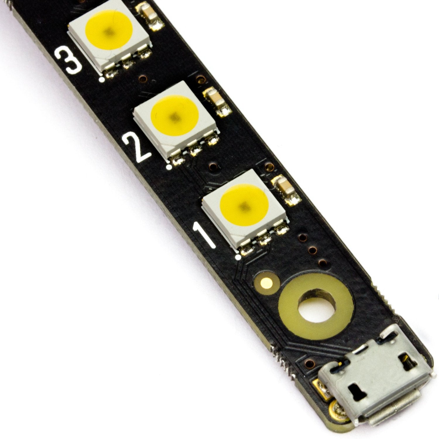 Stylish Mote - Host: Ideal USB - Controlled RGB Lighting for Home and Yacht