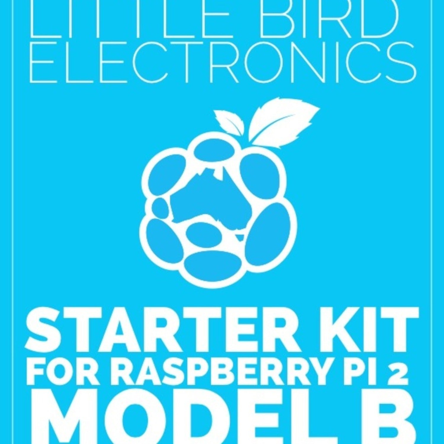Little Bird Starter Pack for Raspberry Pi 2 - Ideal Electronics Beginner Bundle