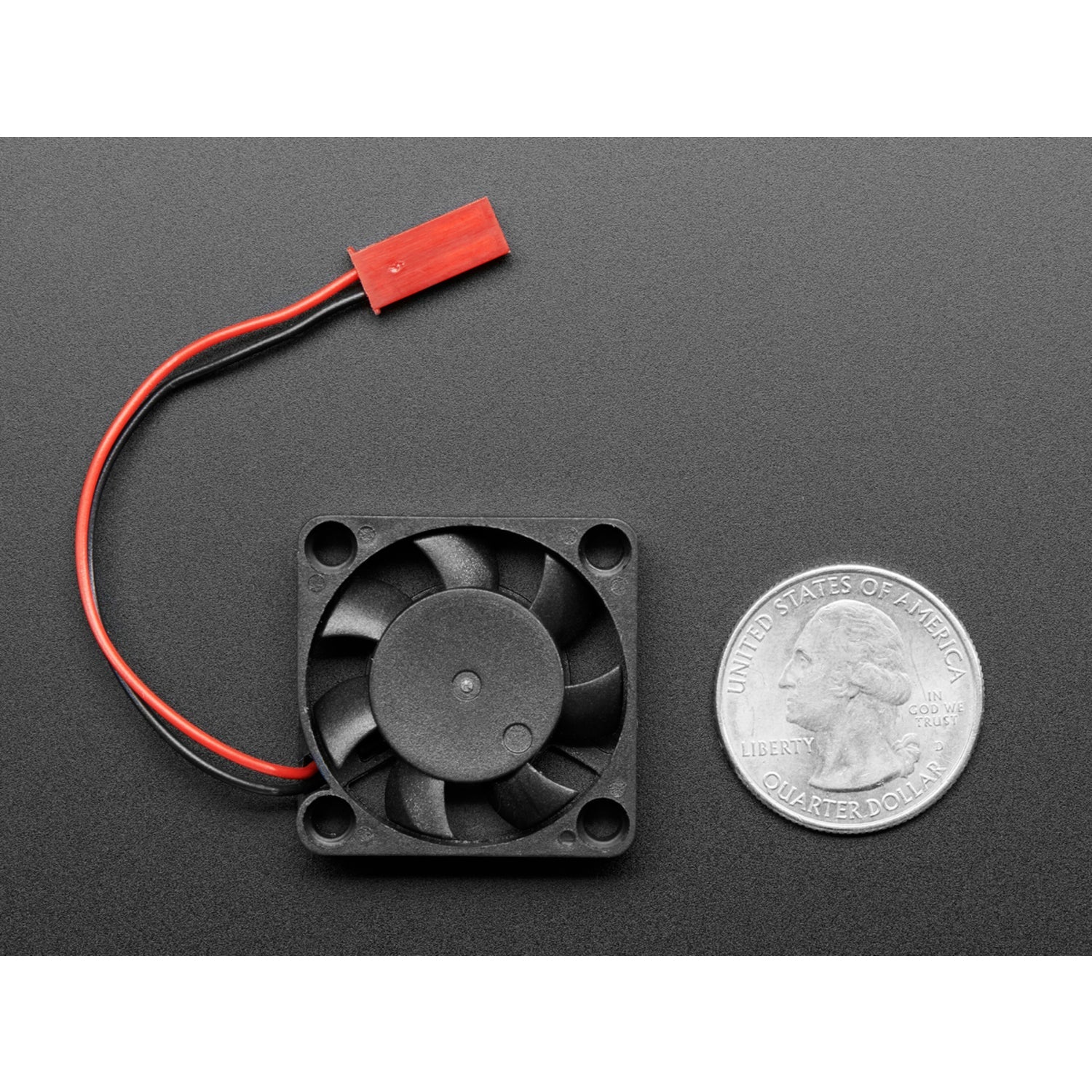 5V Ultra - Compact Cooling Fan Ideal for Raspberry Pi and Small Computers