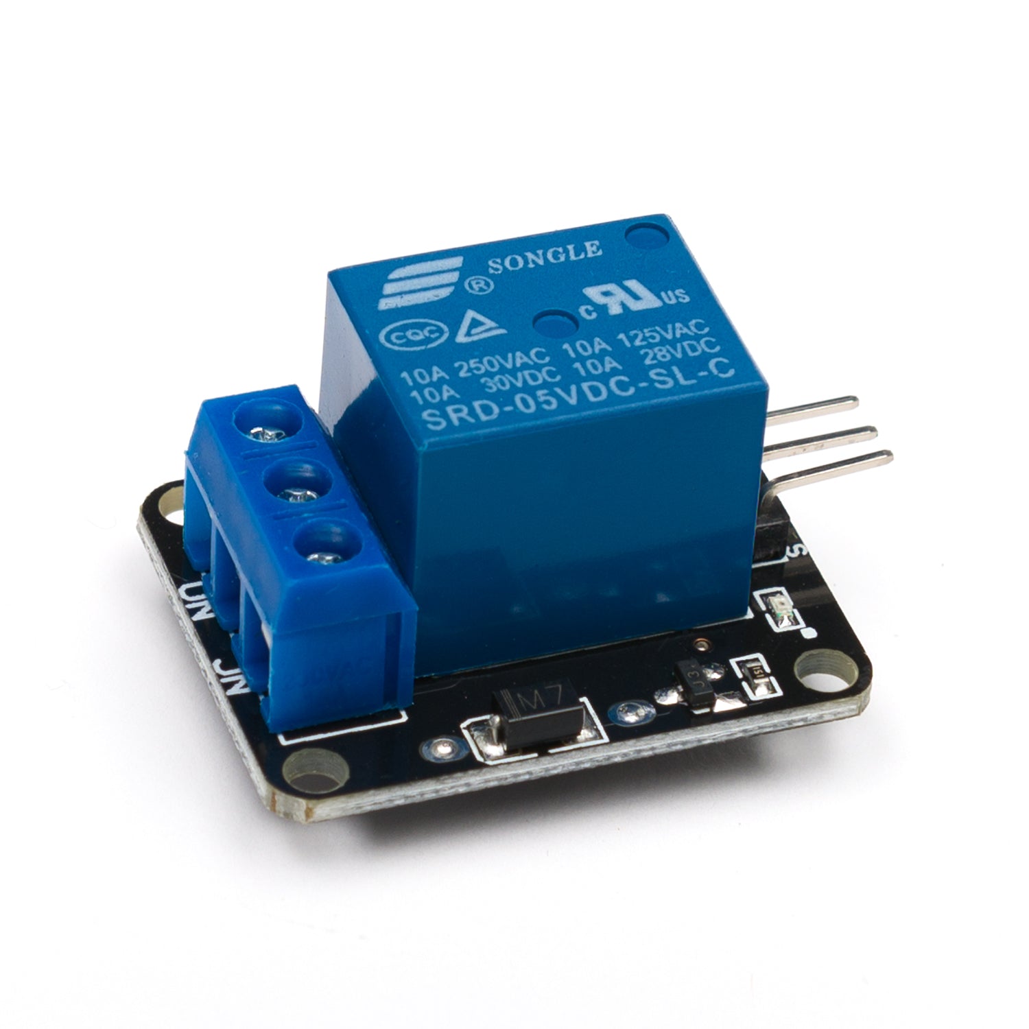5V Single-Channel Relay Board Module for Arduino, AVR, PIC and Raspberry Pi Projects