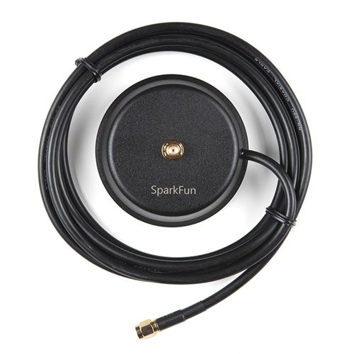 2 - meter Magnetic Mount SMA Antenna Extension Cable for GPS and RF Devices