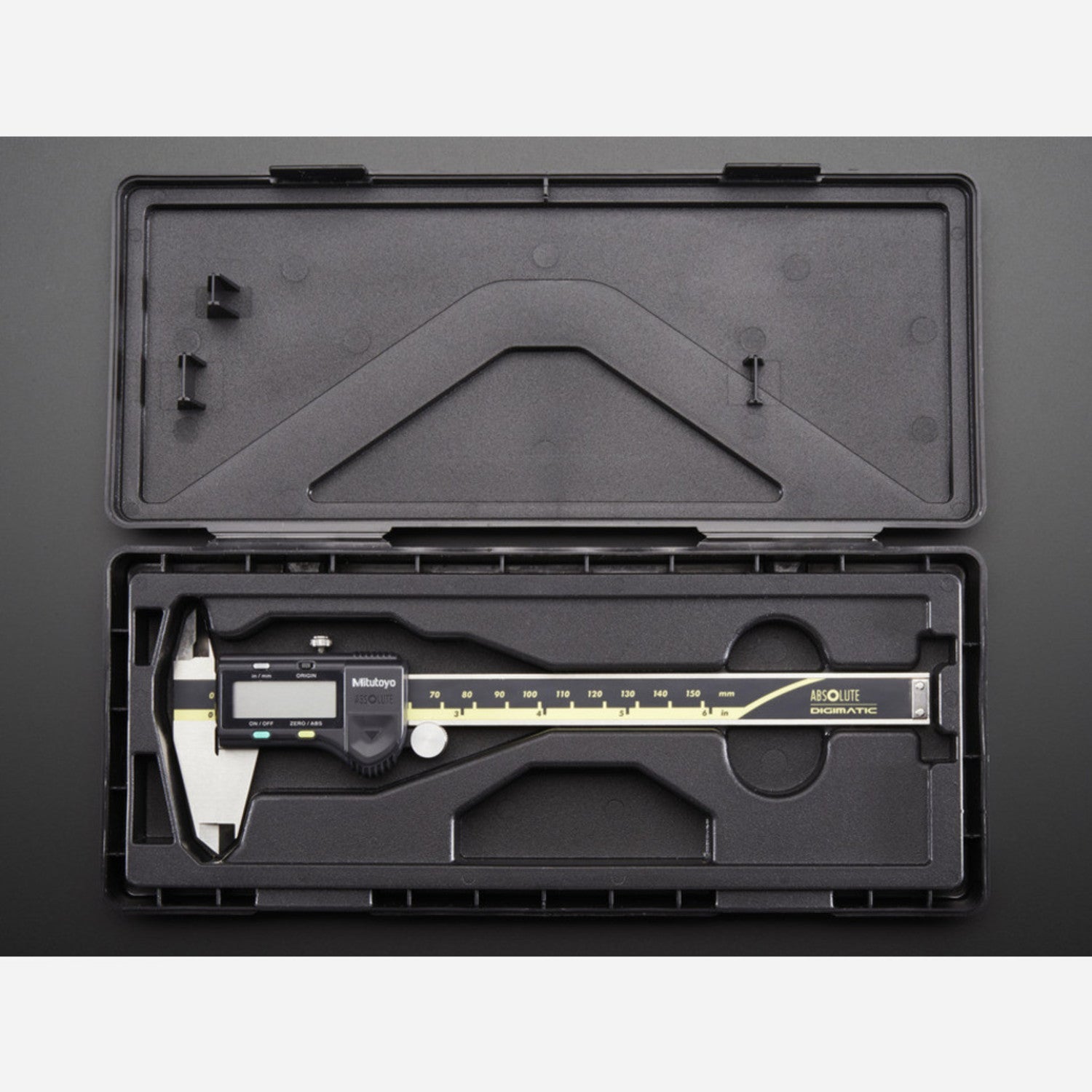 Mitutoyo Absolute Digimatic 6 - inch Digital Calipers [500 - 196 - 30], Ultra - Precise