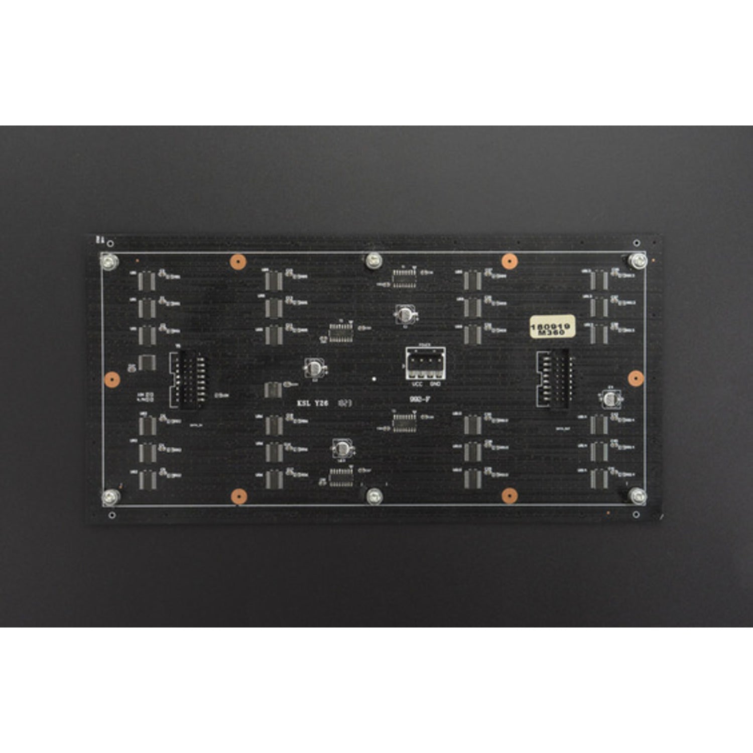 4mm Pitch 64x32 Flexible RGB LED Matrix Display Panel
