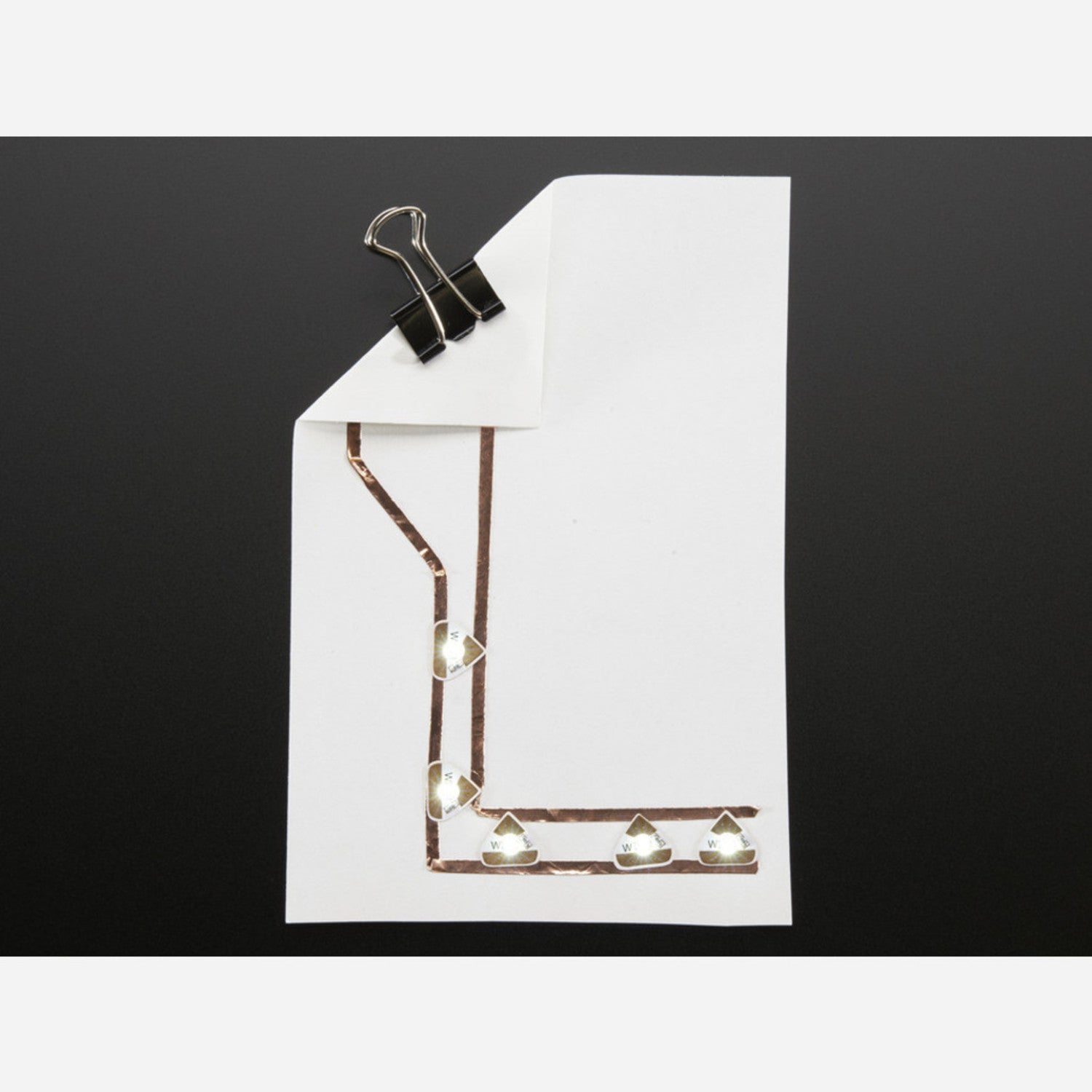 Chibitronics Add - On Pack of White Light - Emitting Diodes (LEDs) for Electronics Projects