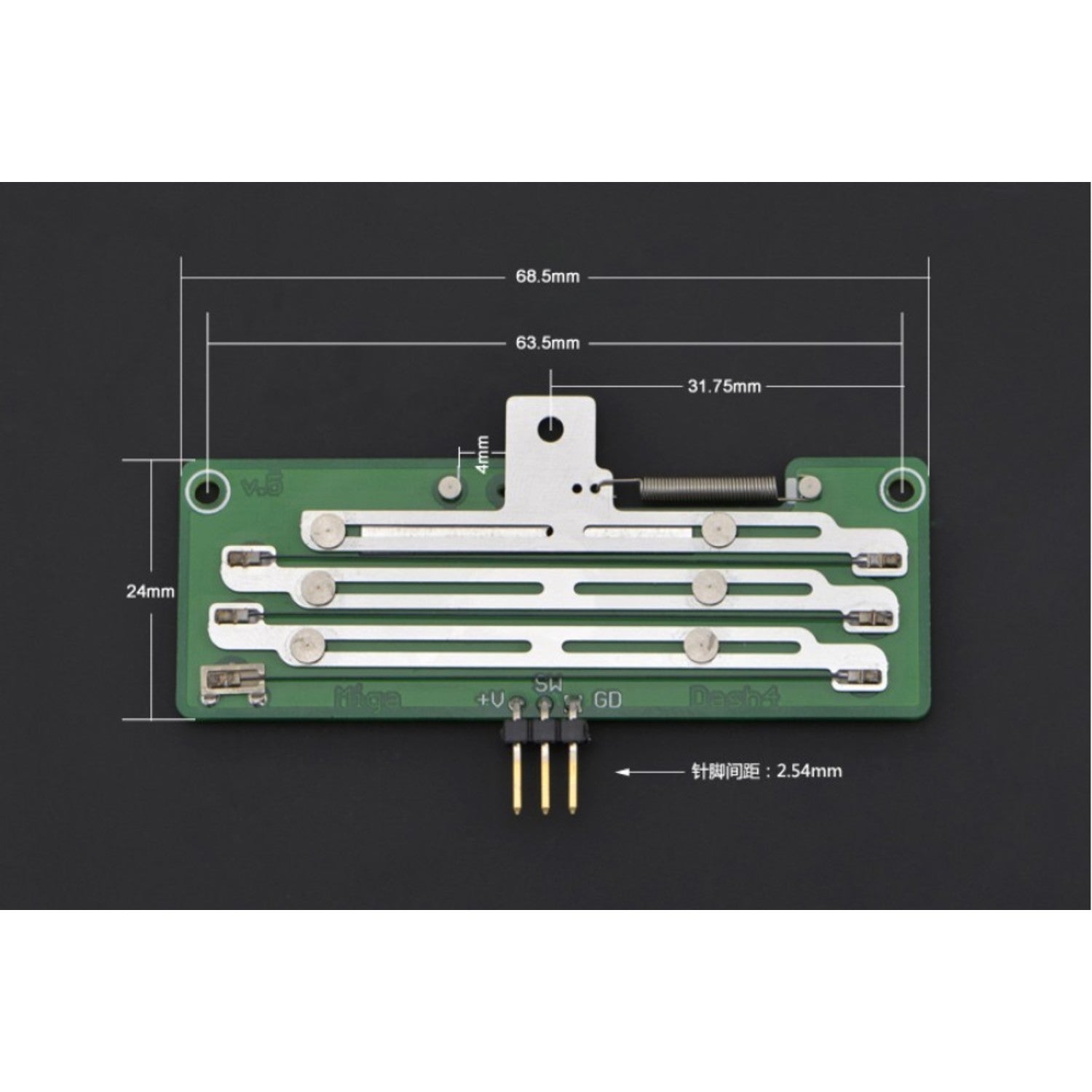 Dash4 Shape Memory Metal Actuator for Diverse Applications