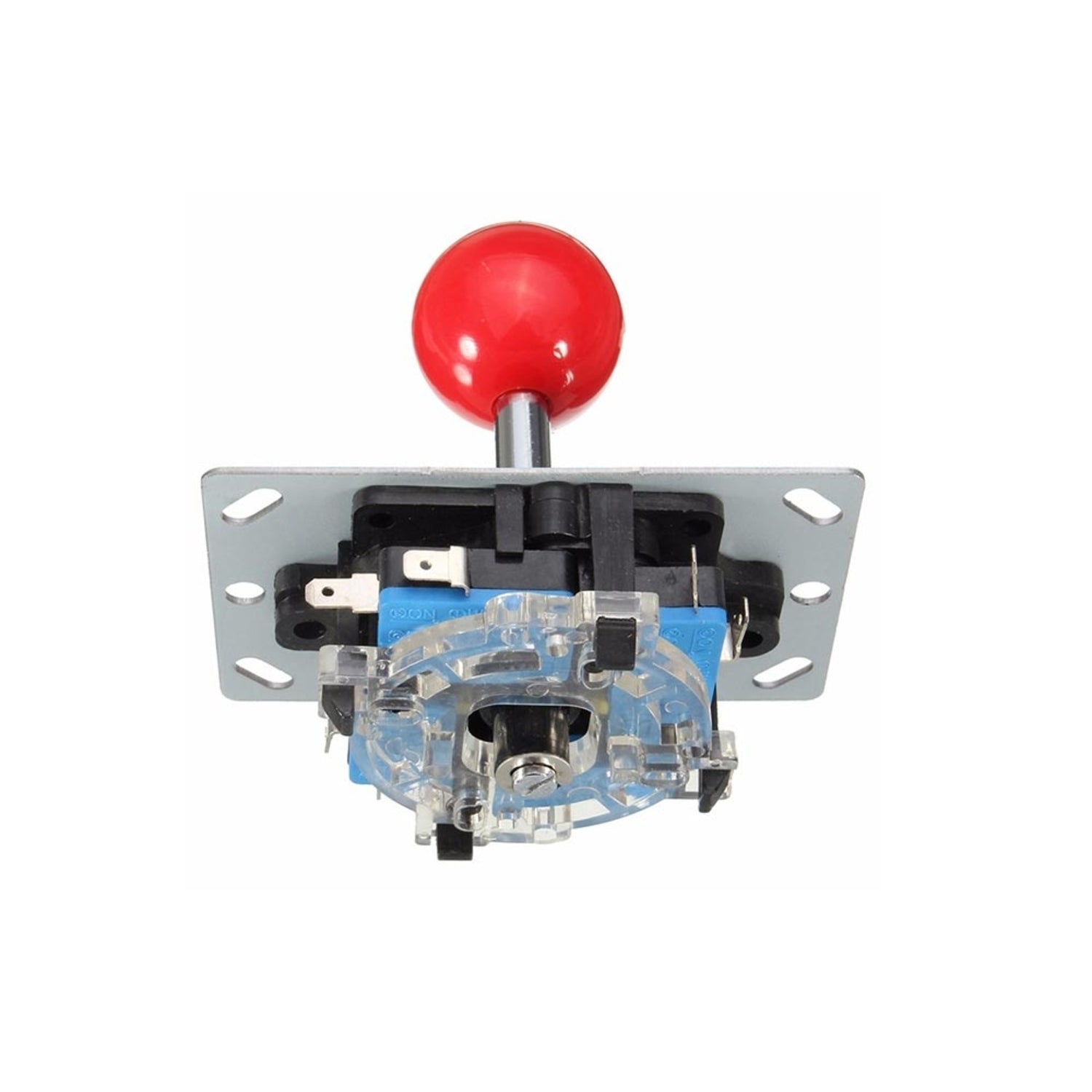 High - Sensitivity 8 - Way Arcade Flight Joystick Made of ABS and Alloy