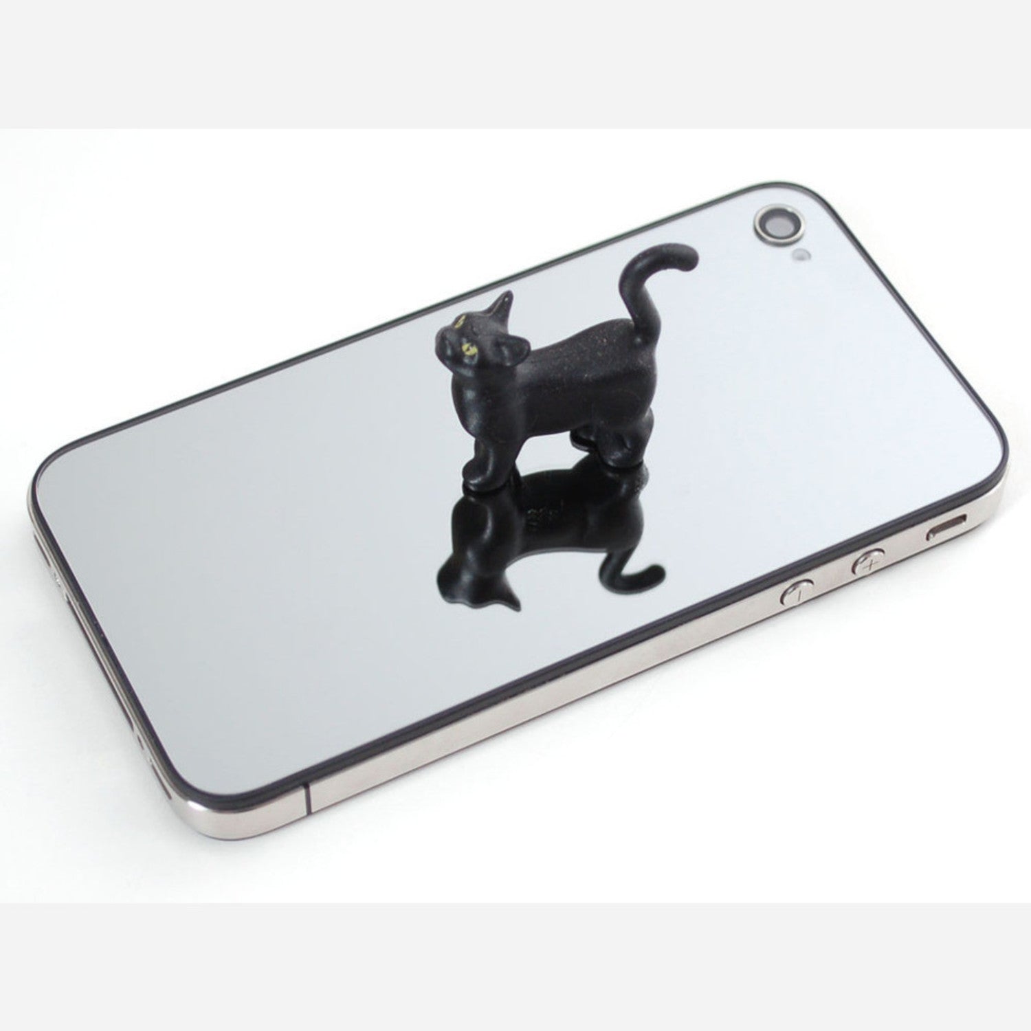 iPhone 4S Reflective Replacement Back Cover Kit for Mirror - like Function