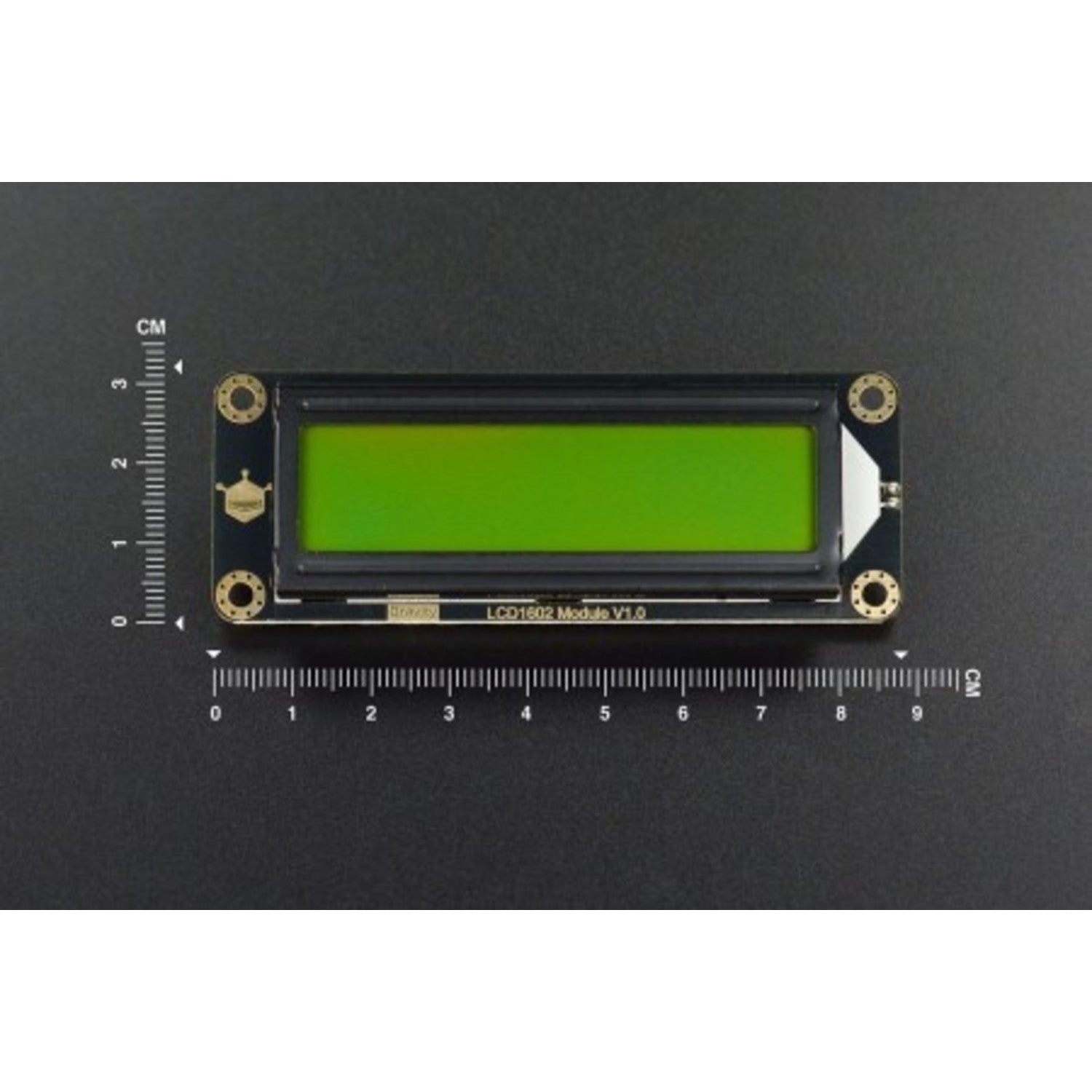 Gravity I2C Green 16x2 Arduino LCD Display Module