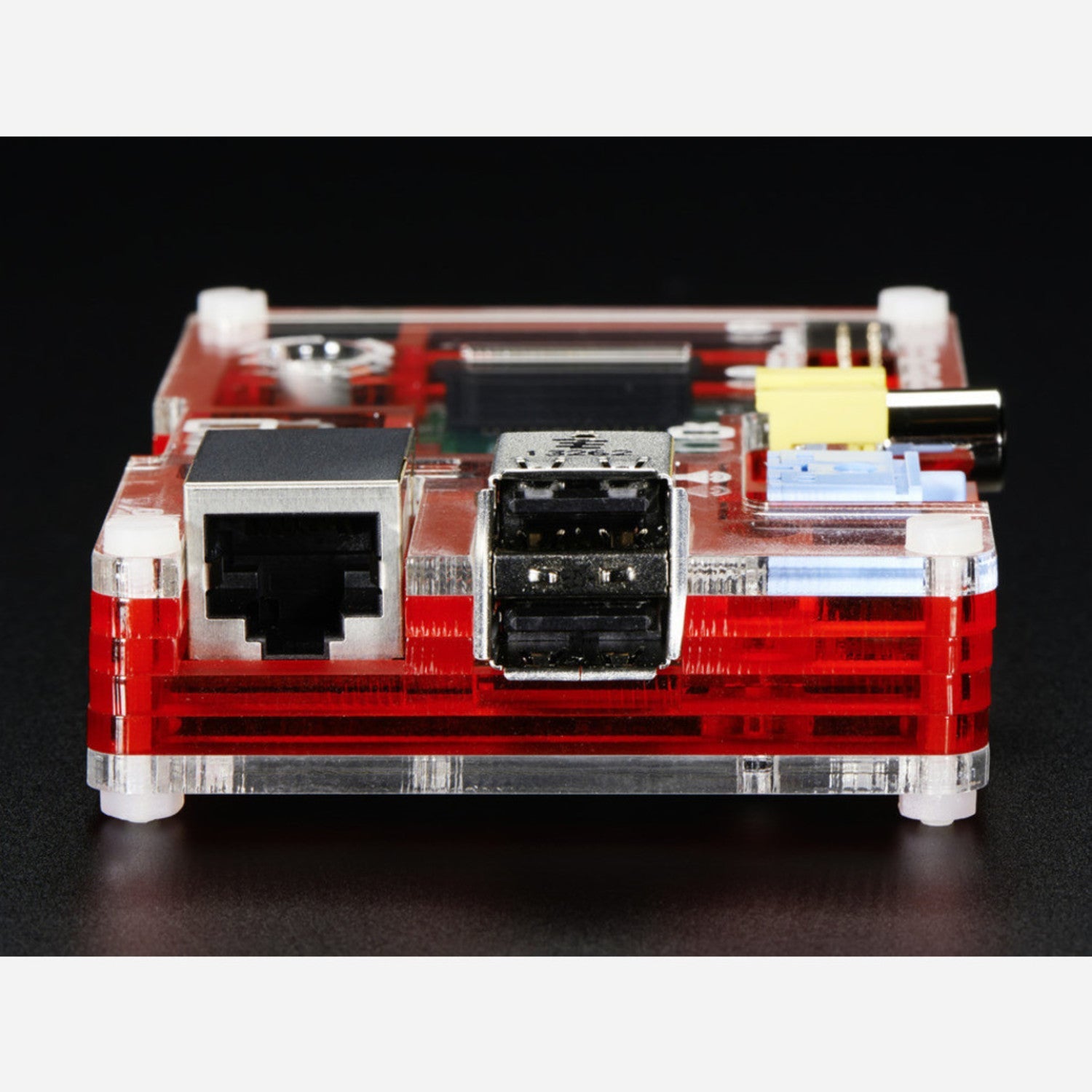 Pibow Coupé - Stylish Enclosure for Raspberry Pi Model B Computers