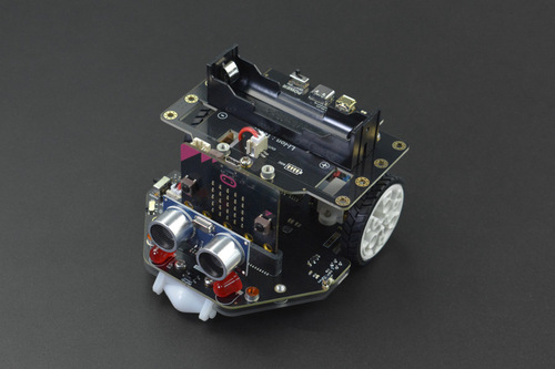 Advanced STEM Education Robot - micro:Maqueen Plus V2 (18650 Battery Version) for micro:bit Platform