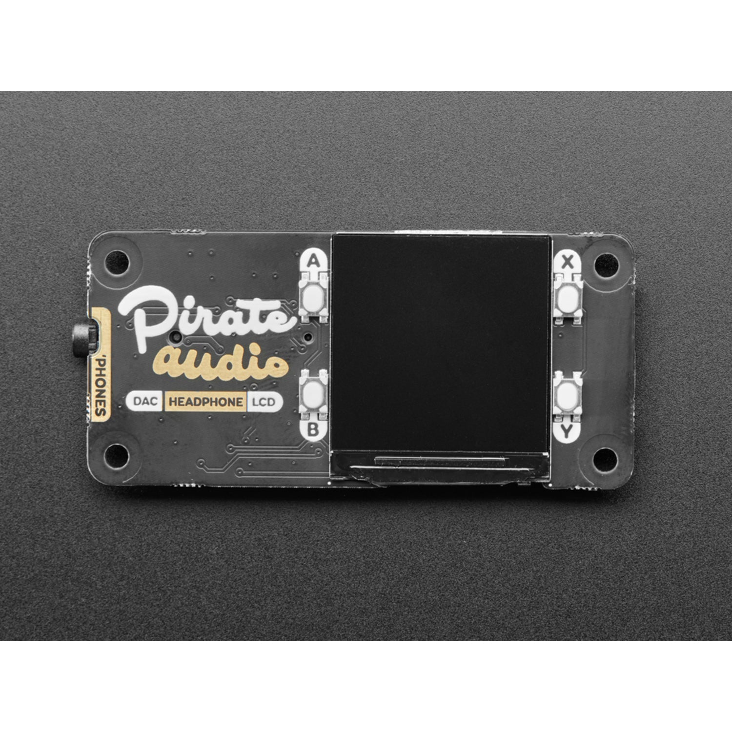 Pimoroni Pirate Audio Raspberry Pi Headphone Amplifier Board - PIM482 for Building DIY iPod