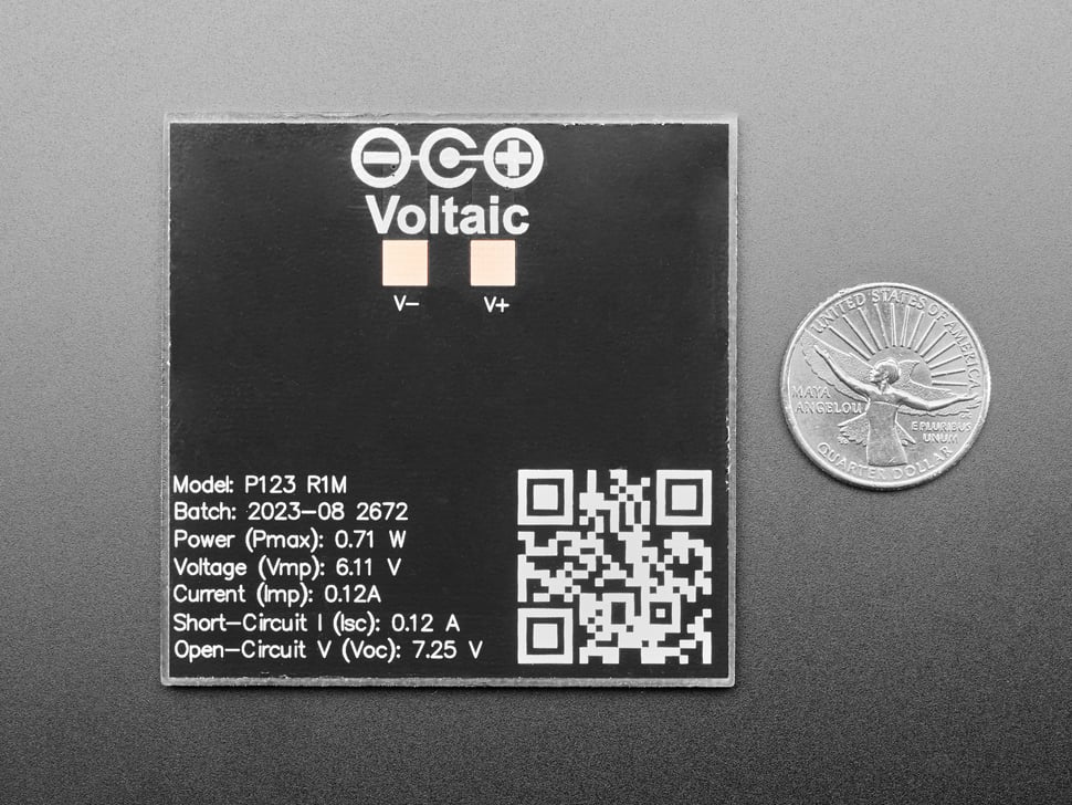 ETFE 5V 0.6W Compact and Durable Mini Solar Panel