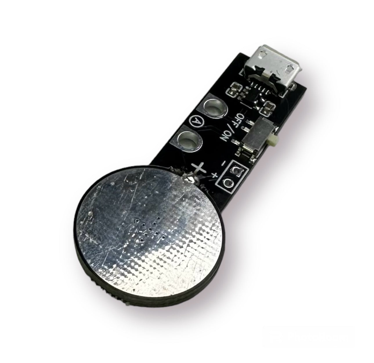 USB-Powered Coin Cell Battery Replacement Board for Electronic Projects