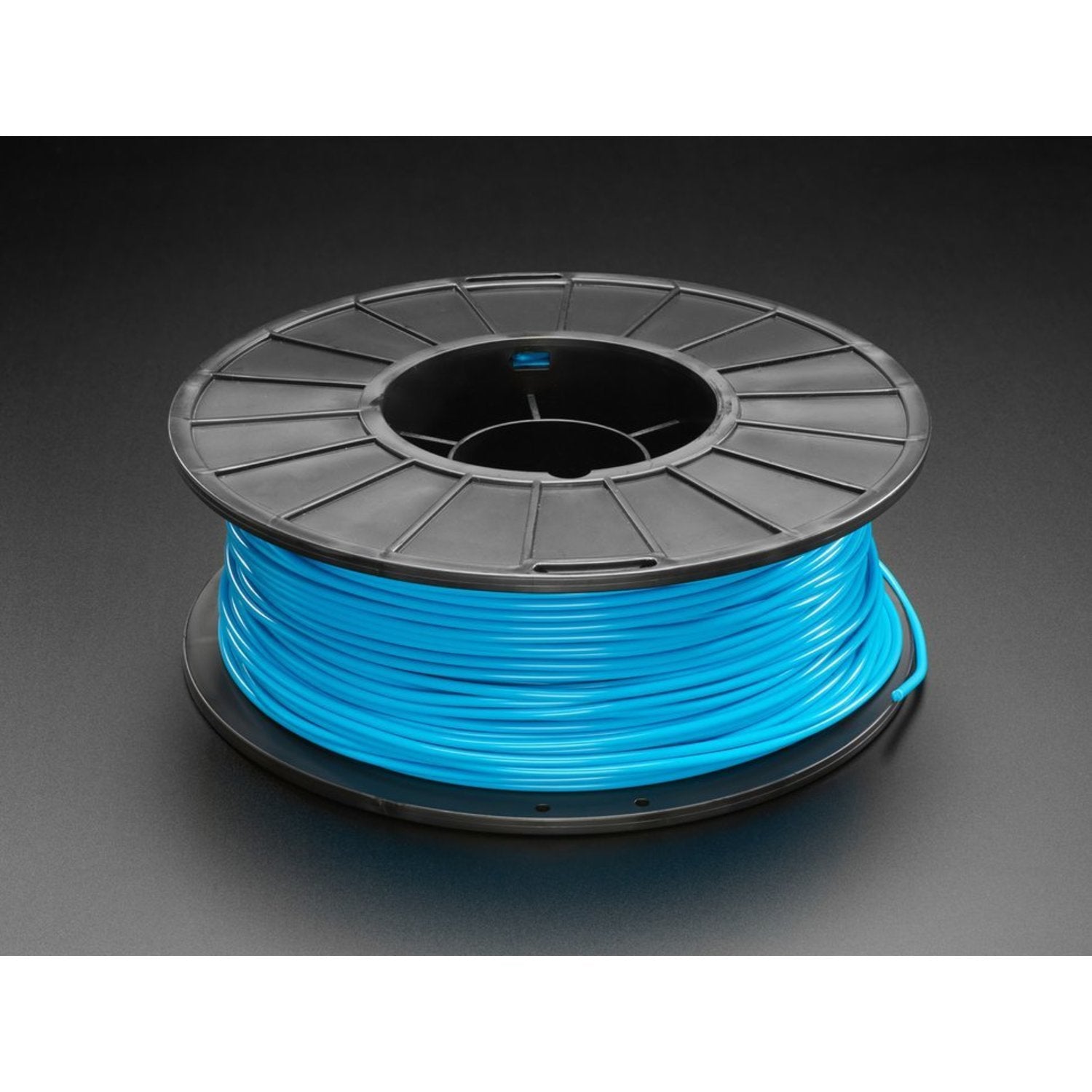 1Kg Neon Blue PLA Filament for 3D Printers with 2.85mm Diameter - MeltInk