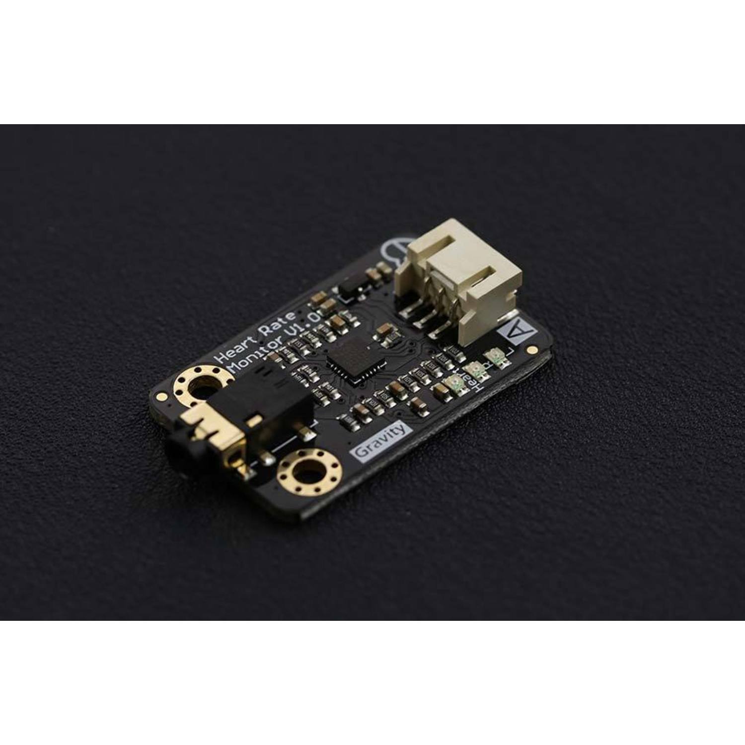 Gravity Arduino ECG Heart Rate Monitor Sensor with Clear Signal Output