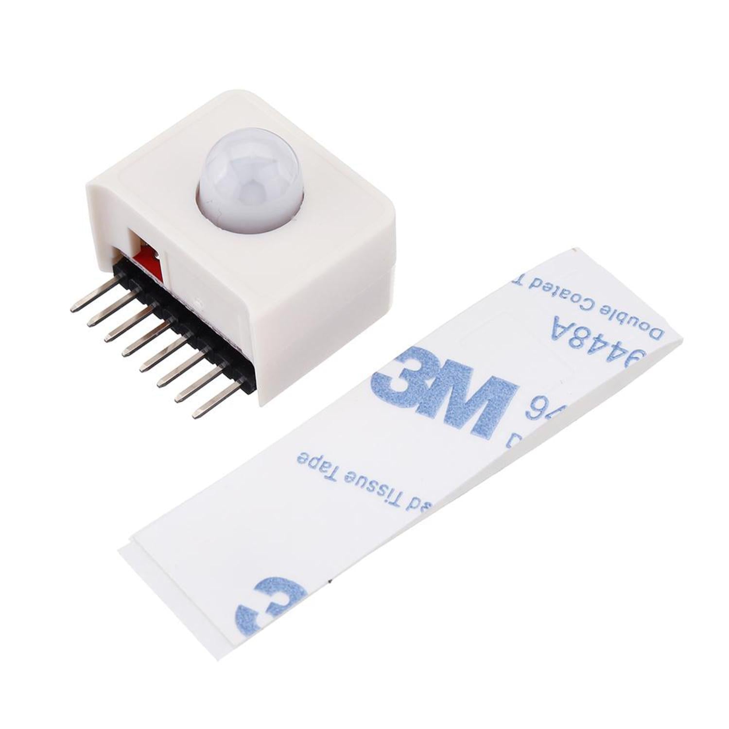 M5StickC-compatible Passive Infrared (PIR) Hat with AS312 Sensor for Human Body Detection