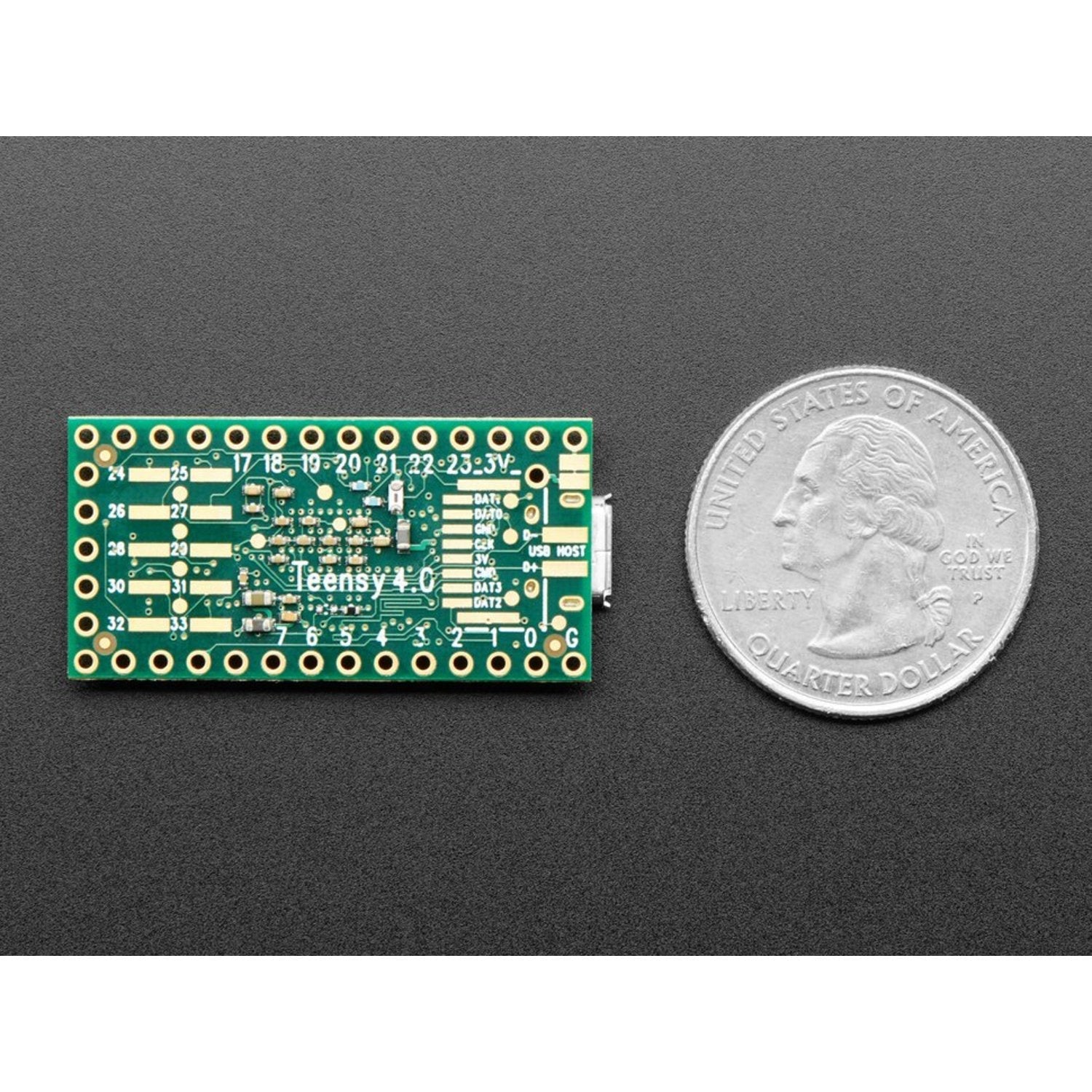 High - Performance PJRC Teensy 4.0 USB Development Board with 600 MHz Processor