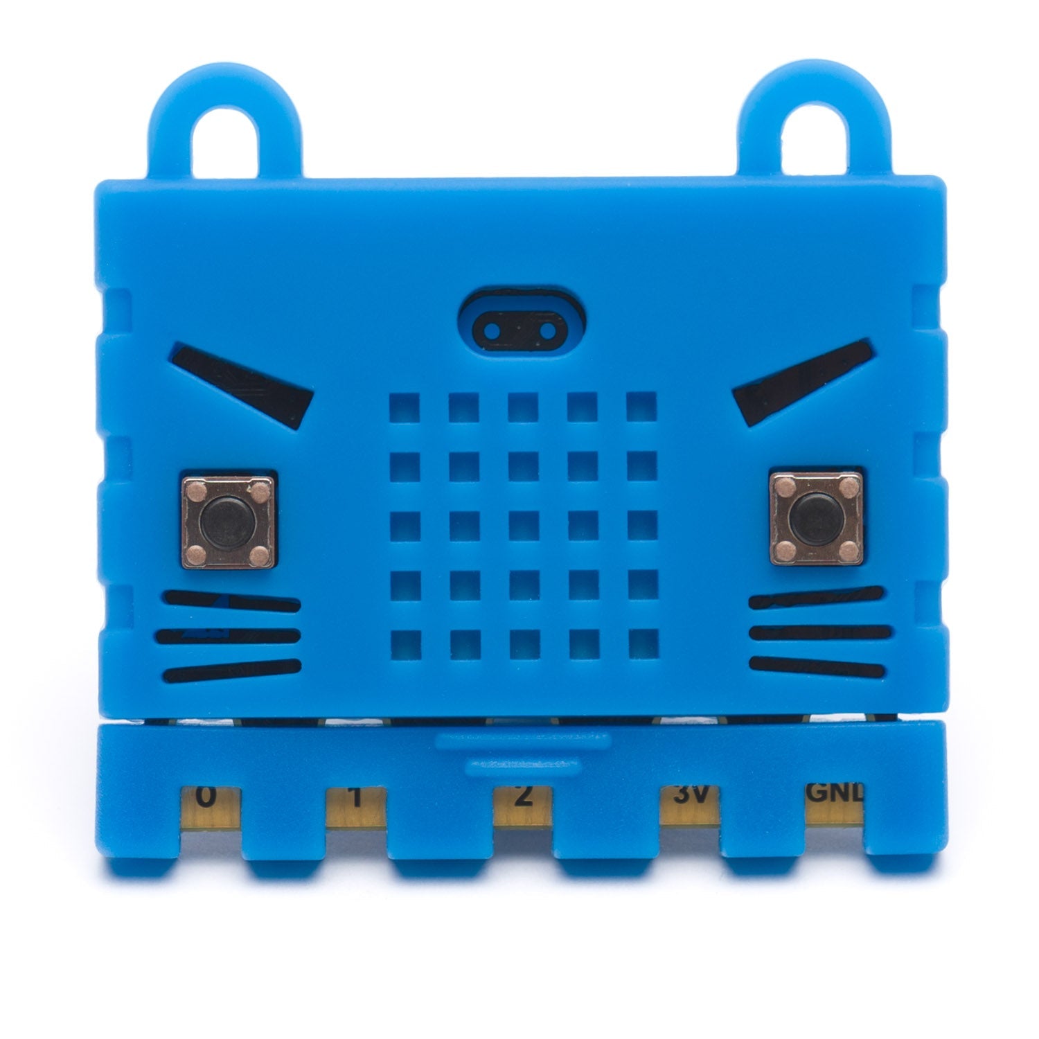 Blue Soft Rubber Protective Case for Micro:bit