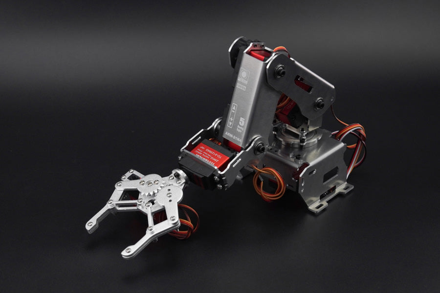 Upgraded 6 DOF 25KG Digital Servo Desktop Robotic Arm for Education V2