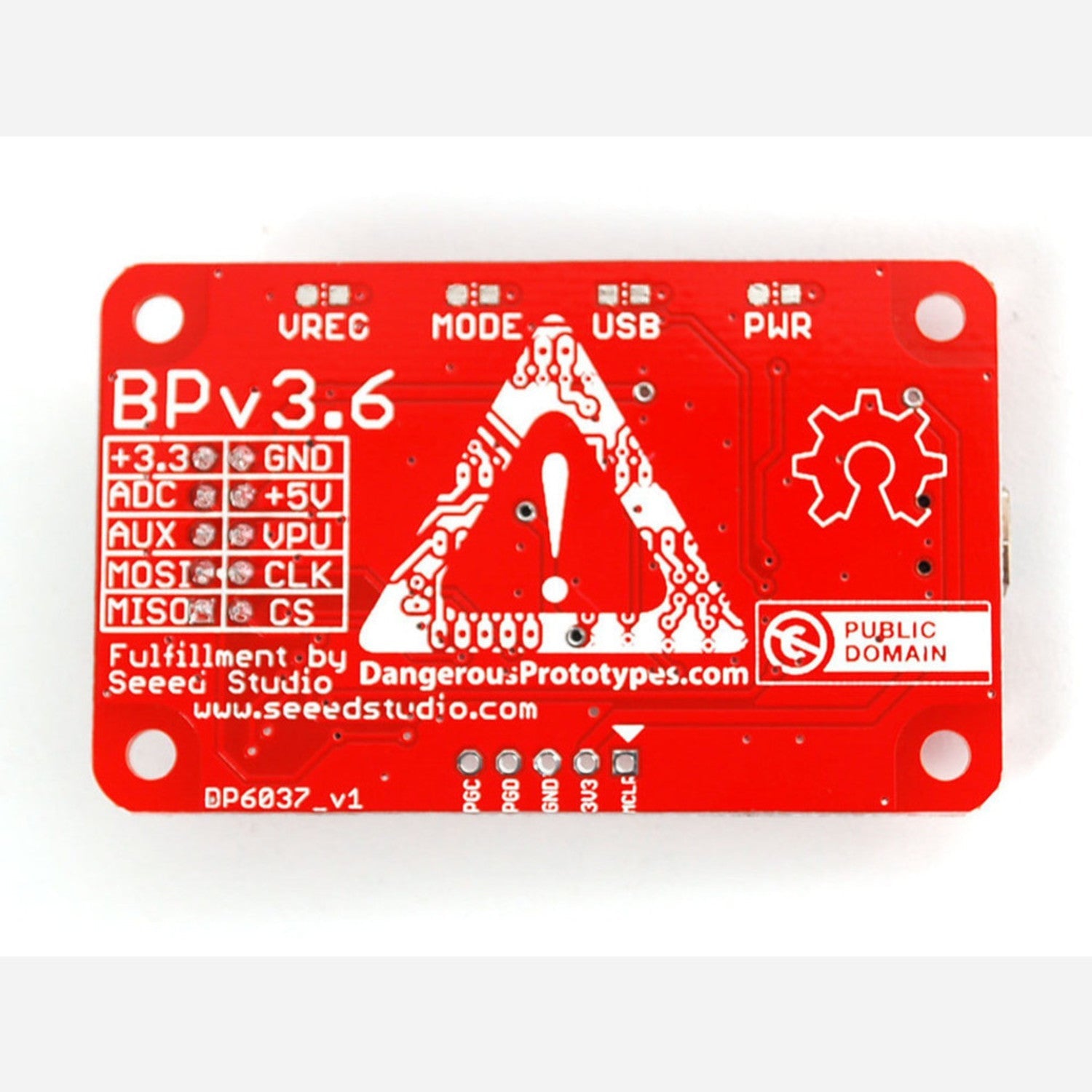 Universal Bus Interface - Bus Pirate BPv3.6 [Version 3.6]