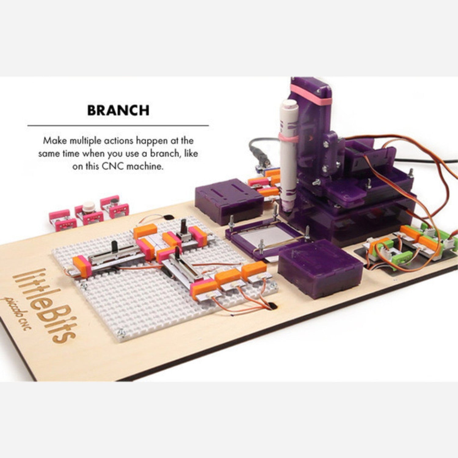 LittleBits Connecting Branch Module
