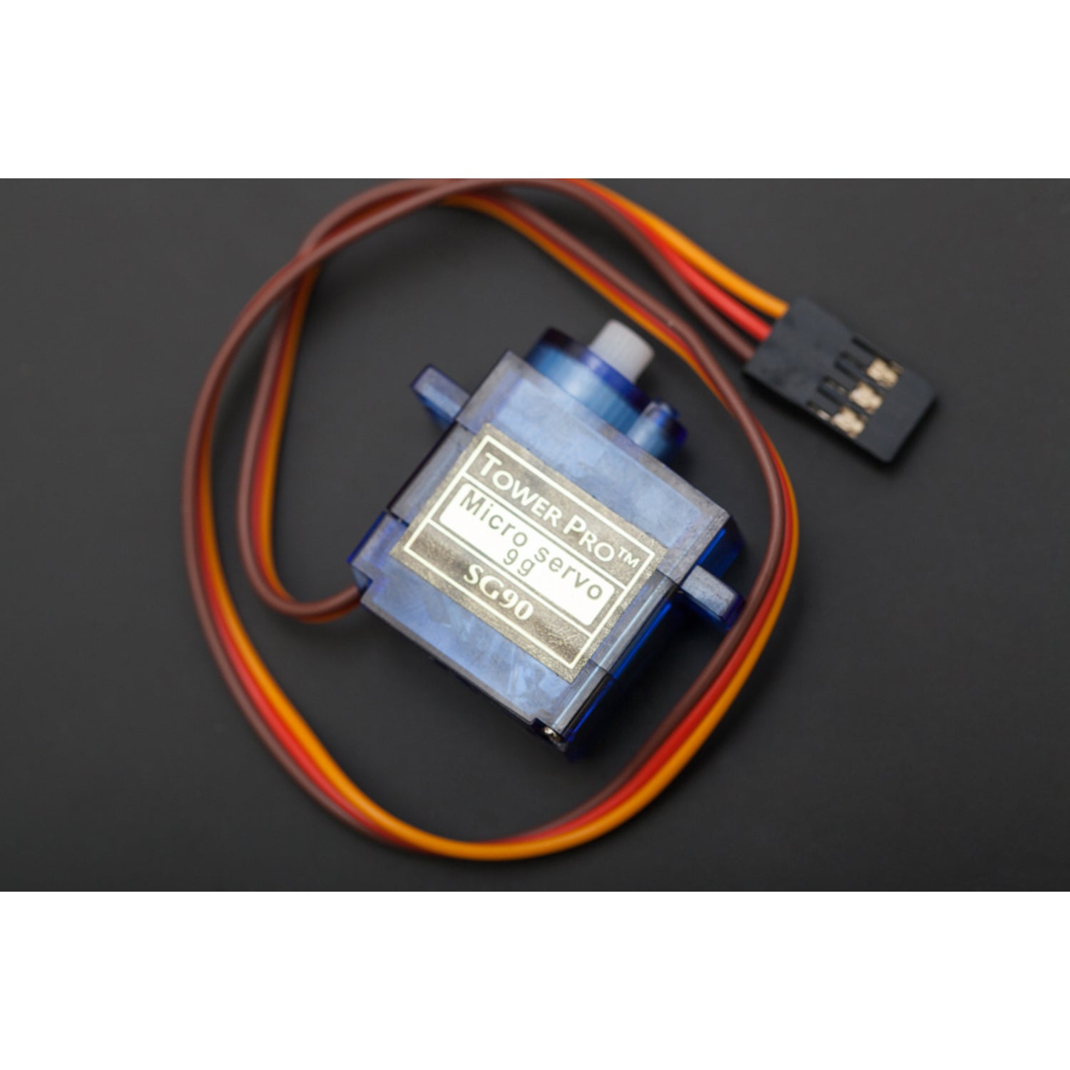 Lightweight 9g Micro Servo with 1.6kg/cm Torque for Small Projects