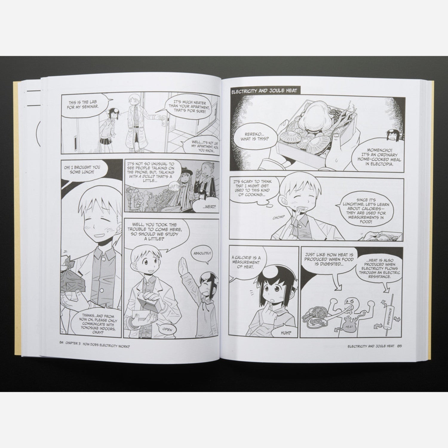 The Fascinating Manga Guide Book to Electricity Authored by Kazuhiro Fujitaki