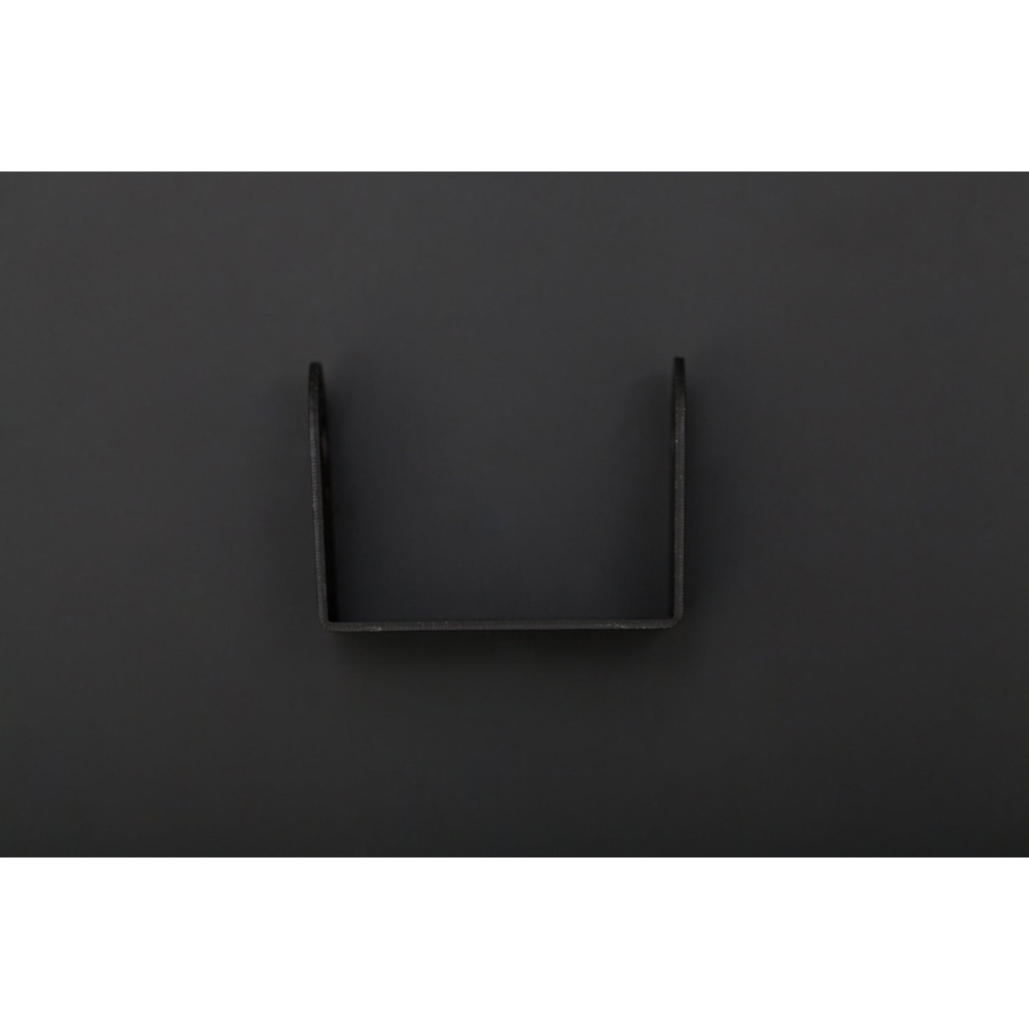High - Quality Short Anodized Black Aluminum U - Bracket