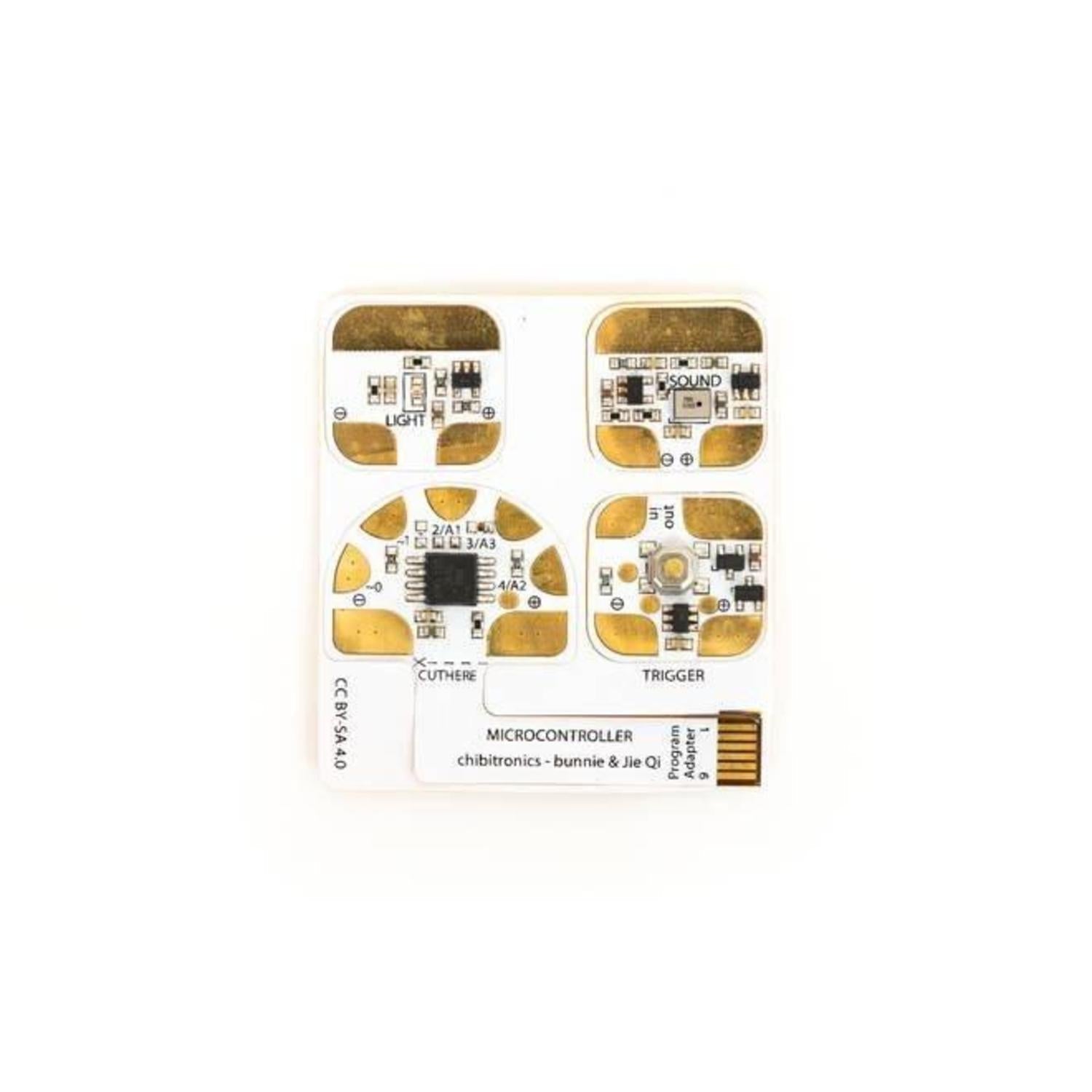 Add-On Circuit Stickers with Light, Microphone Sensors and Timer