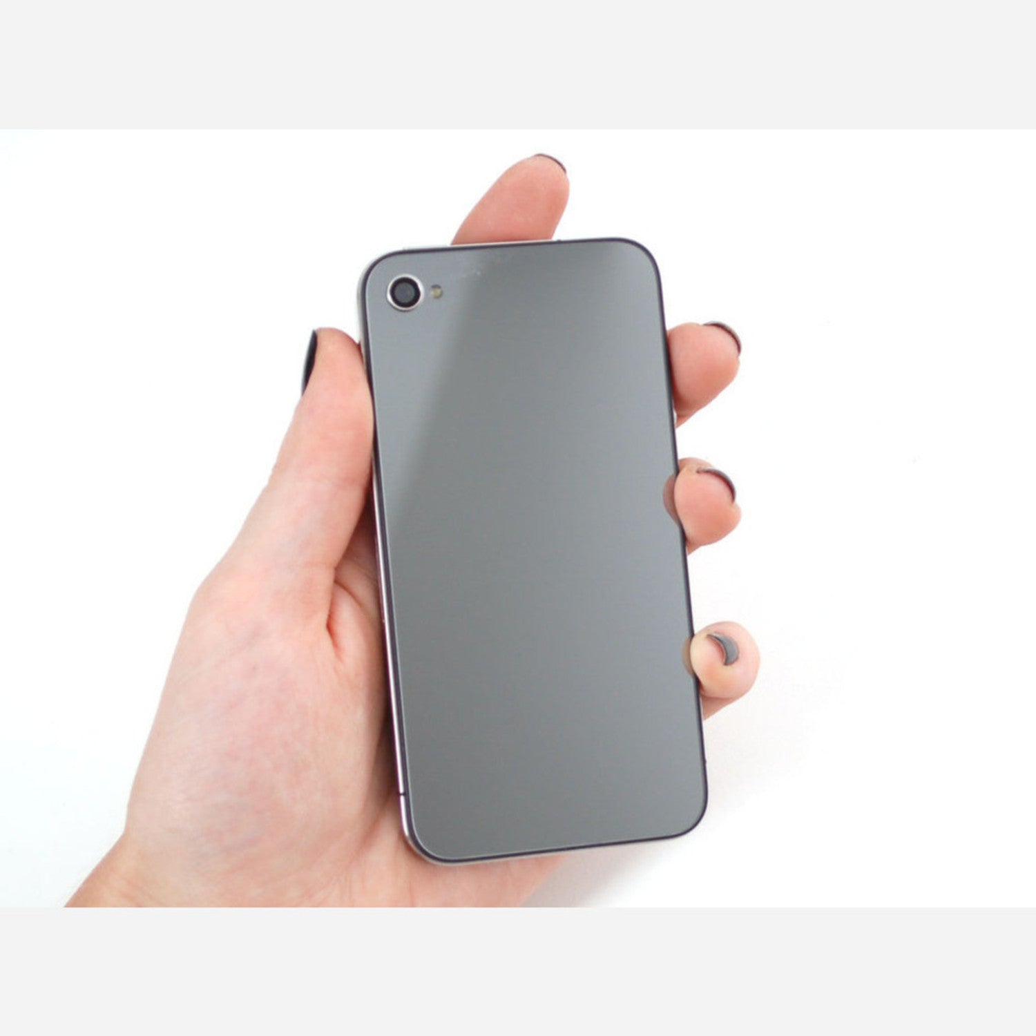 iPhone 4S Reflective Replacement Back Cover Kit for Mirror - like Function
