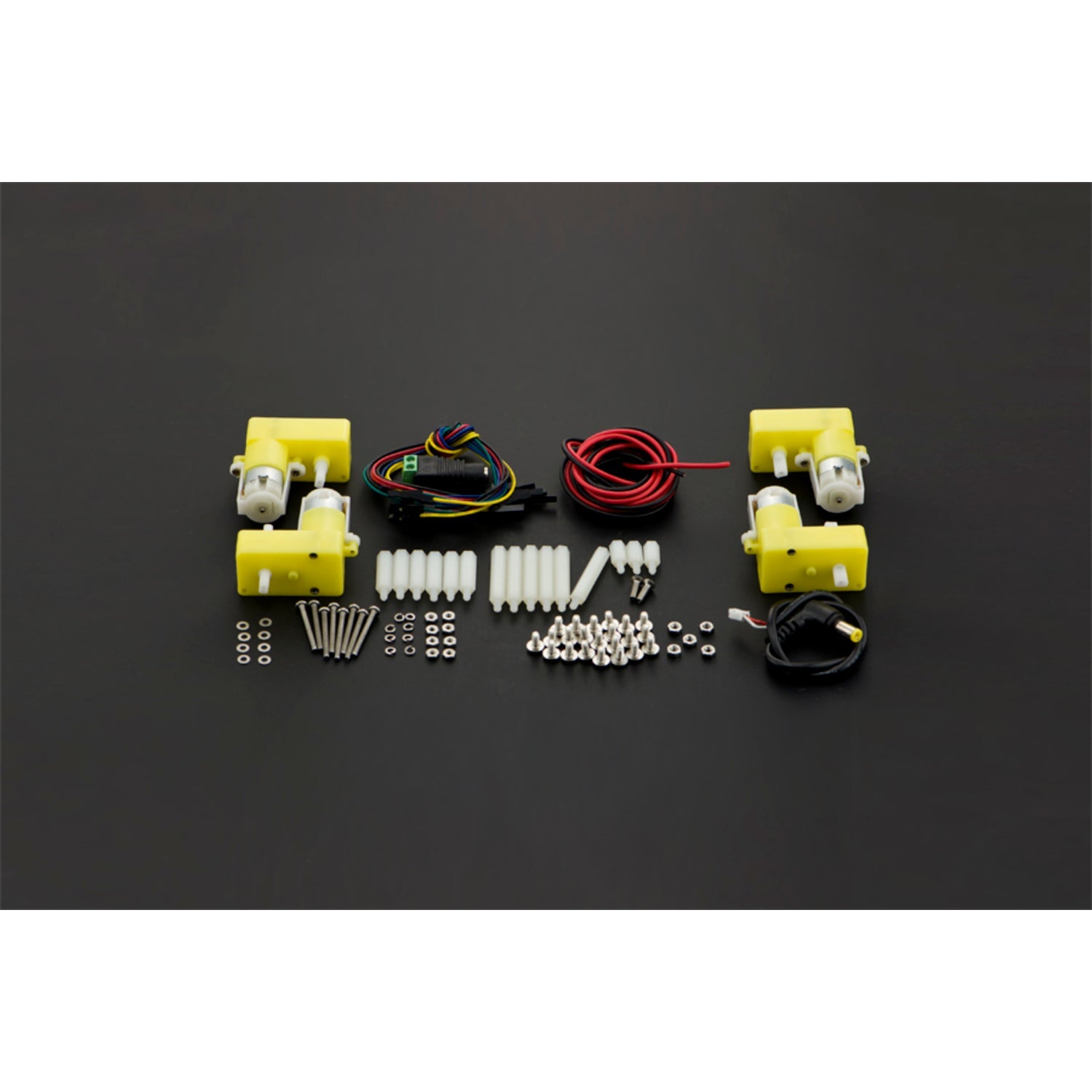 Cherokey 4WD Arduino Basic Robot Building Kit for DIY Robotics Enthusiasts