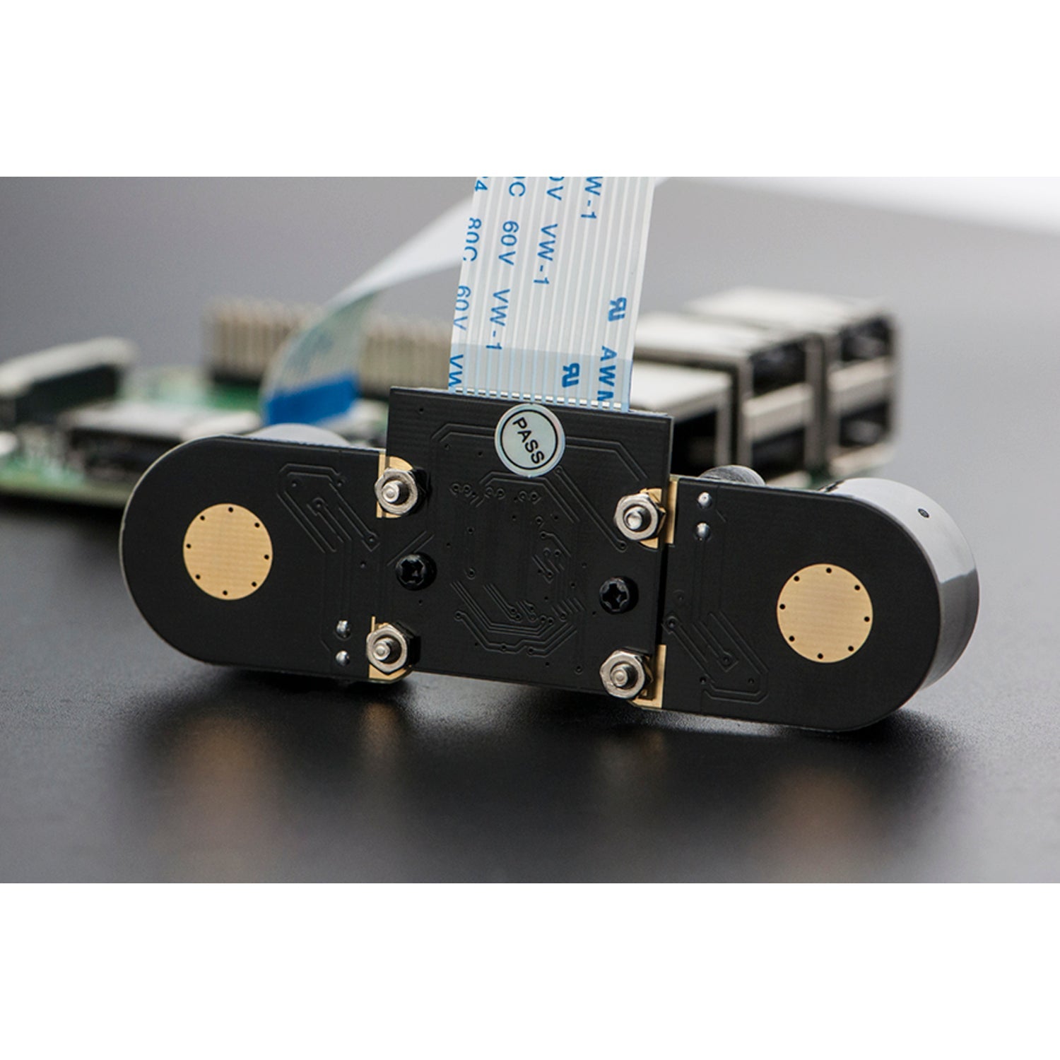 High - Performance 5MP Night Vision Camera with Infrared for All Raspberry Pi Versions