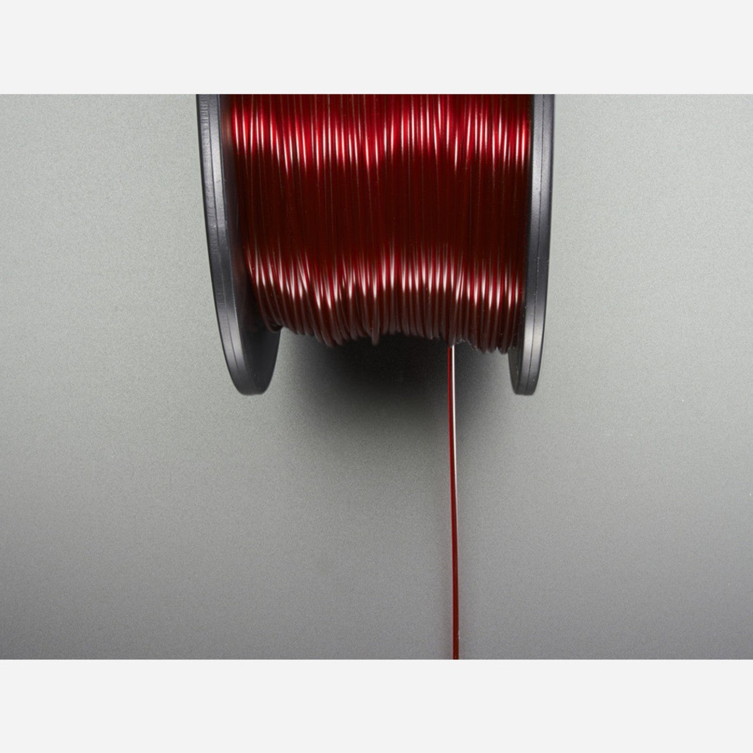 1KG Ruby Red Translucent 1.75mm PLA Filament for 3D Printers
