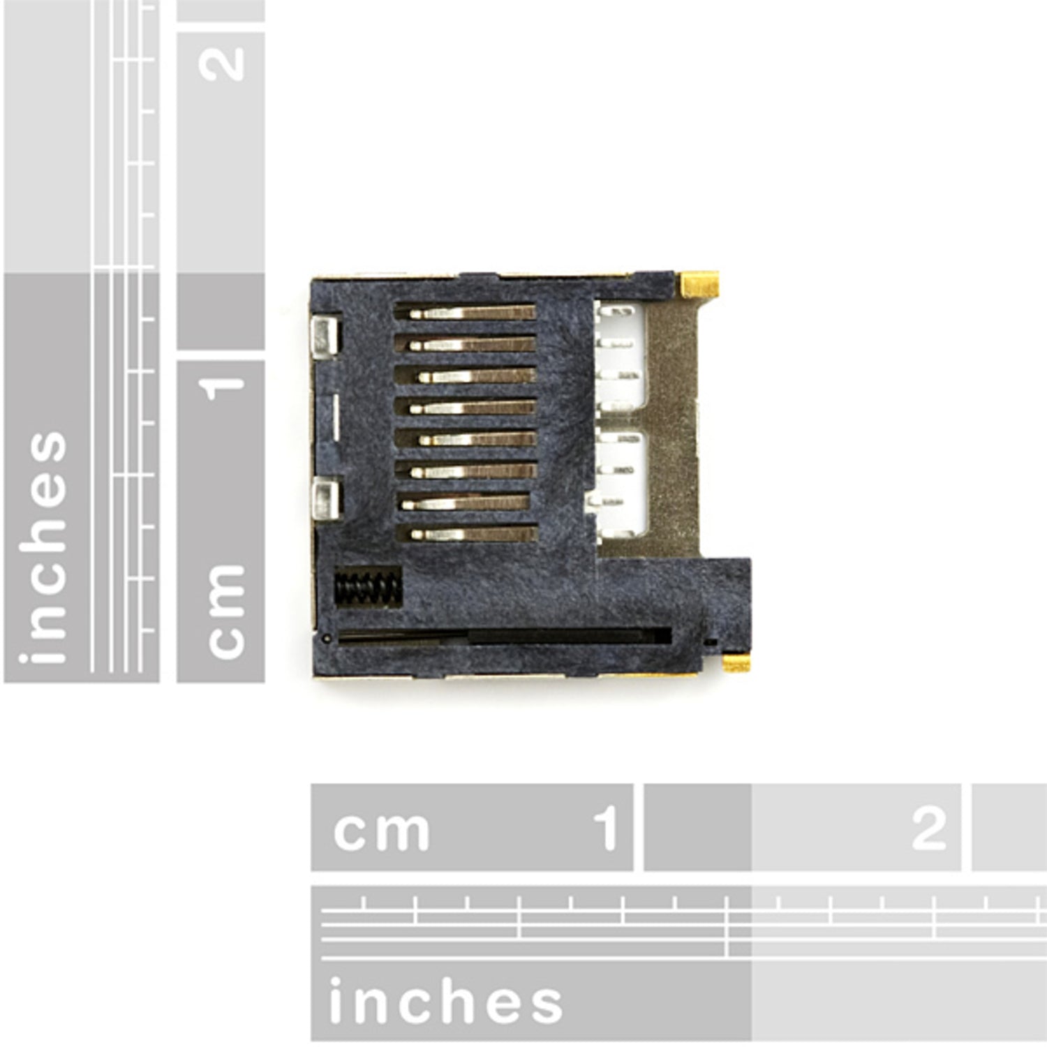 High - Quality SMD Push - Push Type microSD Socket for Transflash Memory Storage