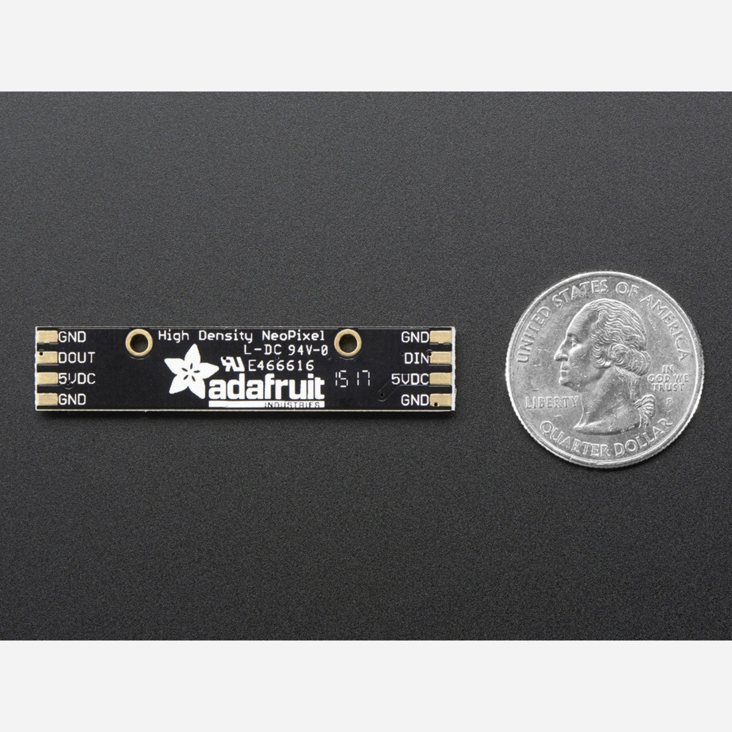 8 x 5050 RGBW NeoPixel Stick - Cool White (~6000K) for Stunning Lighting