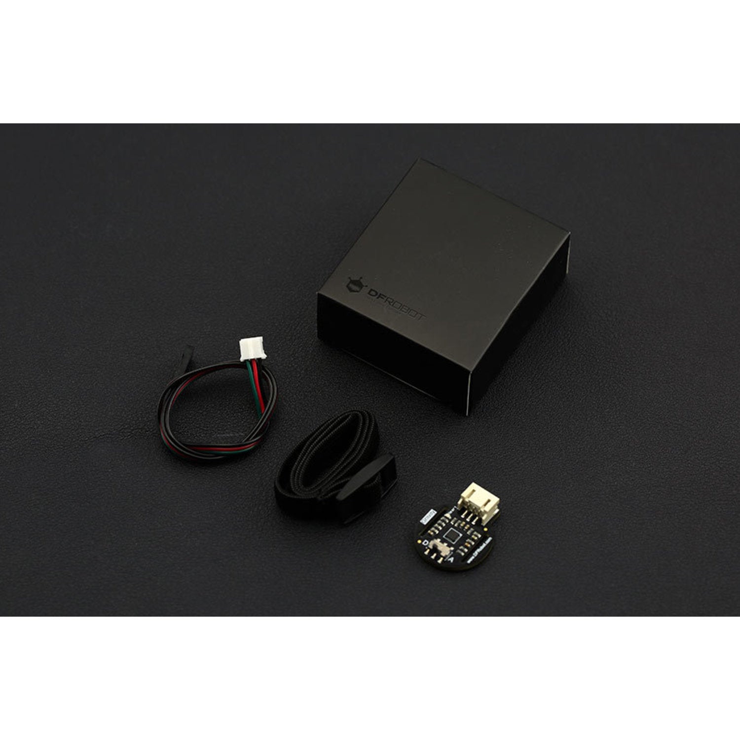 Gravity Arduino-Compatible Heart Rate Monitoring Sensor for Precise Pulse Detection