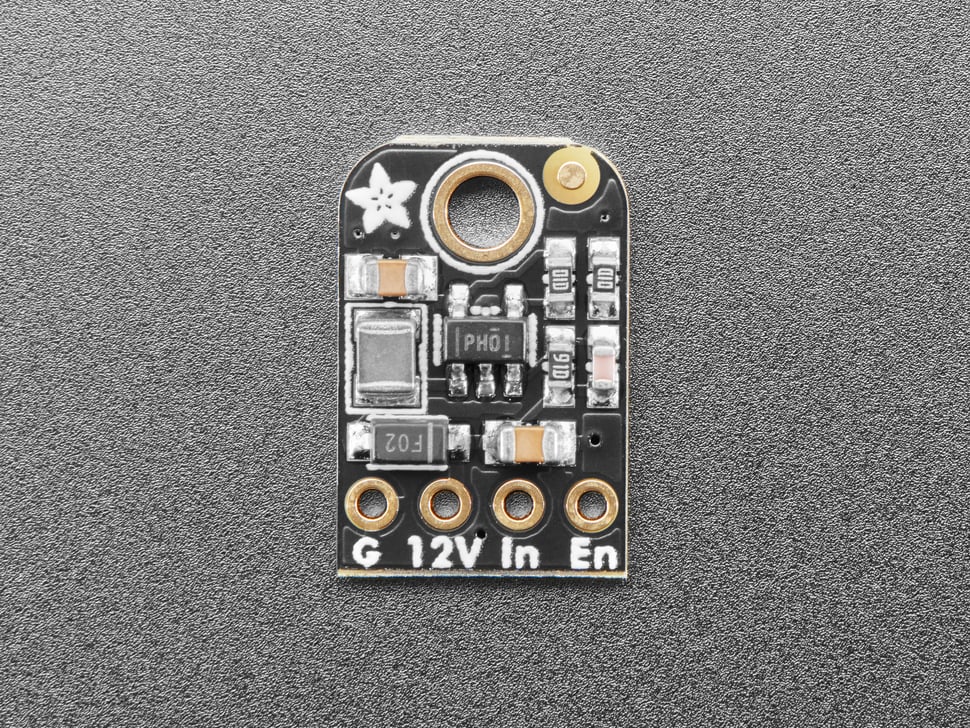 Adafruit TPS61040 12V Bias Voltage Mini Boost Converter