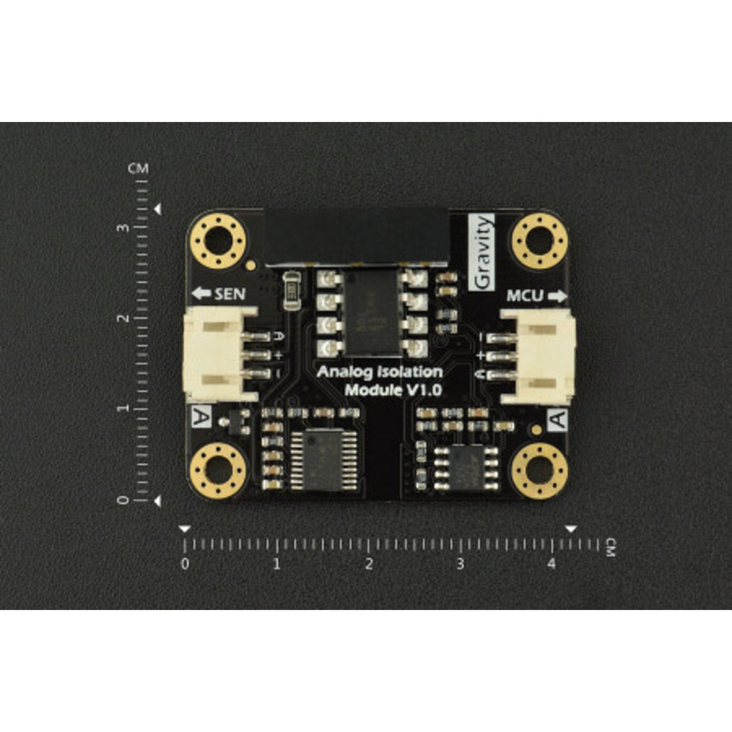 Gravity Analog Signal Isolator: Plug-and-Play for Sensor Signal Isolation