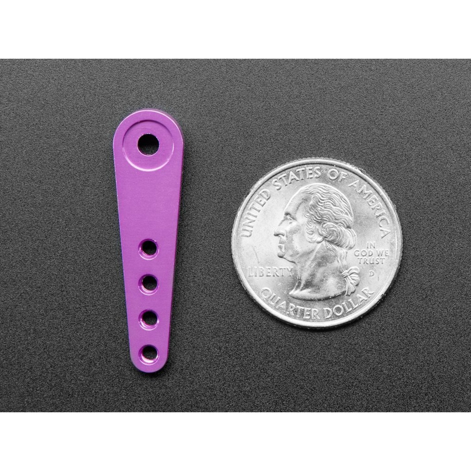 High - Quality Machined Anodized Aluminum Servo Arm for Servo Projects