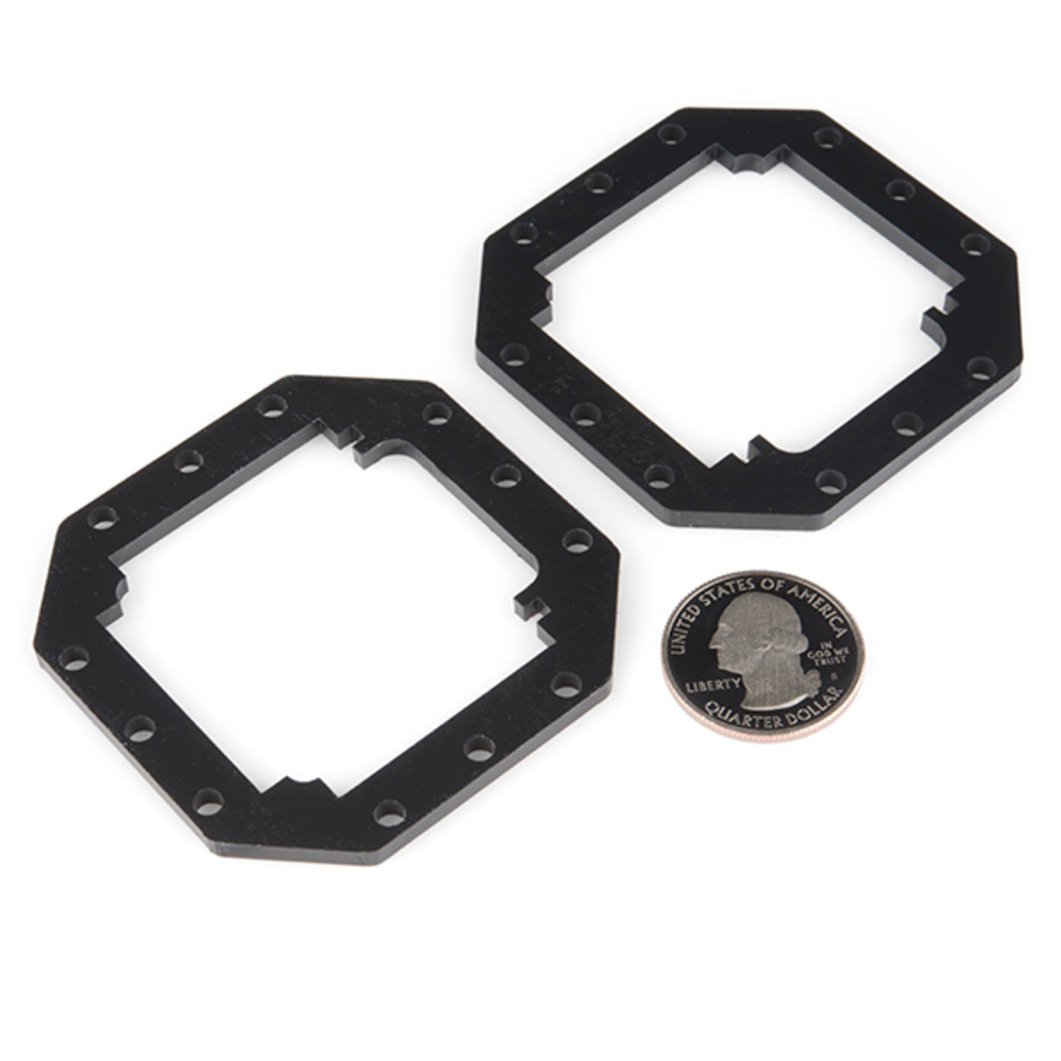 Actobotics Channel Slider Type A (Sold as a Pair)