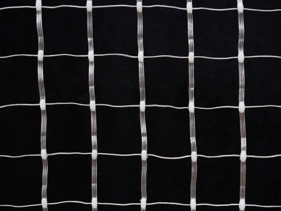 Outdoor NeoPixel LED Netting - 80x20 LEDs, 1x4 Meter Size for Large Displays