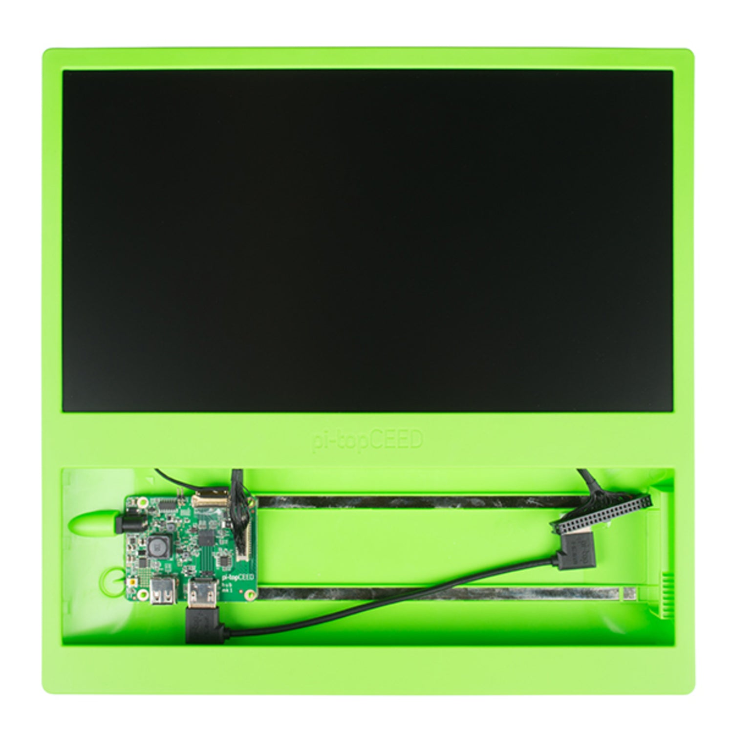 Green Pi-TopCEED: A DIY Desktop for Coding Enthusiasts