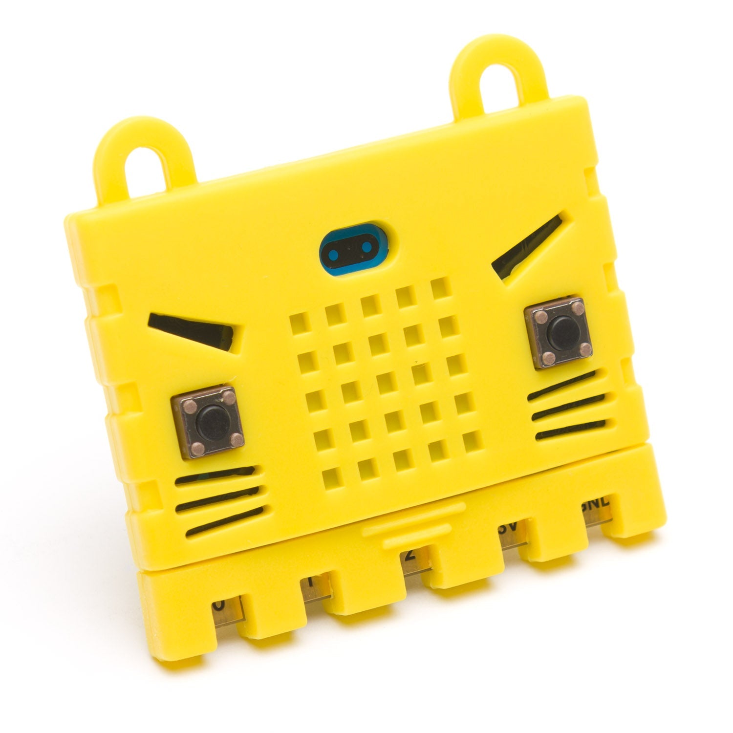 Yellow Micro:bit Protective Soft Rubber Case