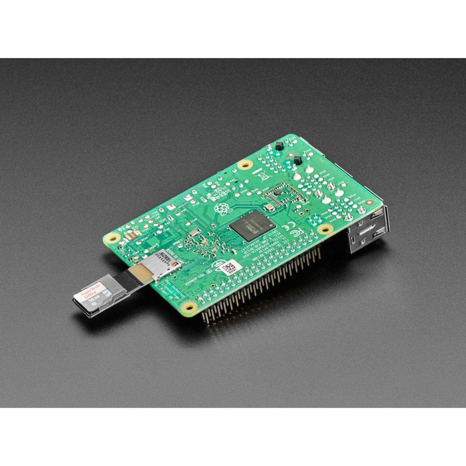 Micro SD Card Printed Circuit Board Extender for Gadgets and Devices