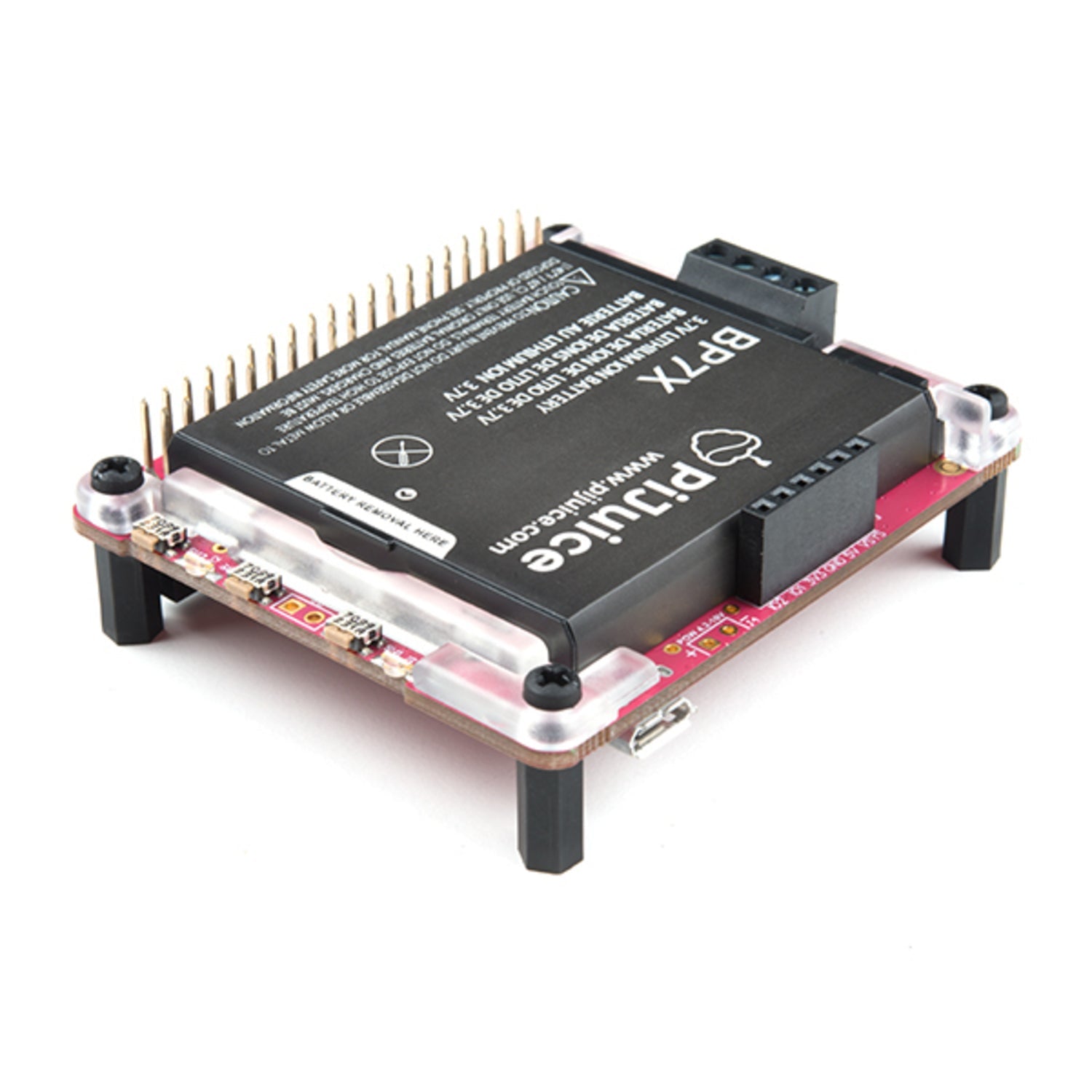 PiJuice HAT - A Compact Portable Power Solution for Raspberry Pi