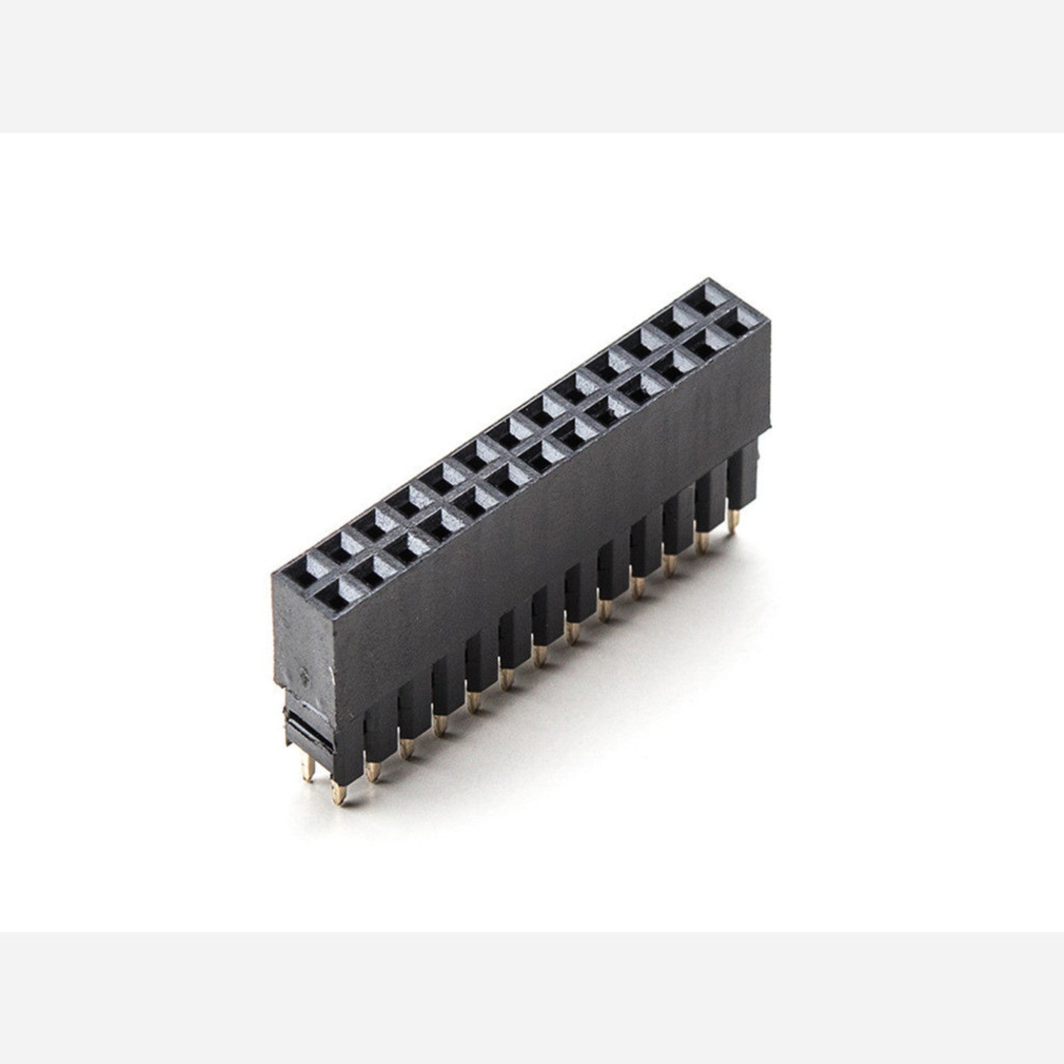 Extra Tall 2x13 Female GPIO Header for Raspberry Pi - Ideal for Basic Pi Plate Design