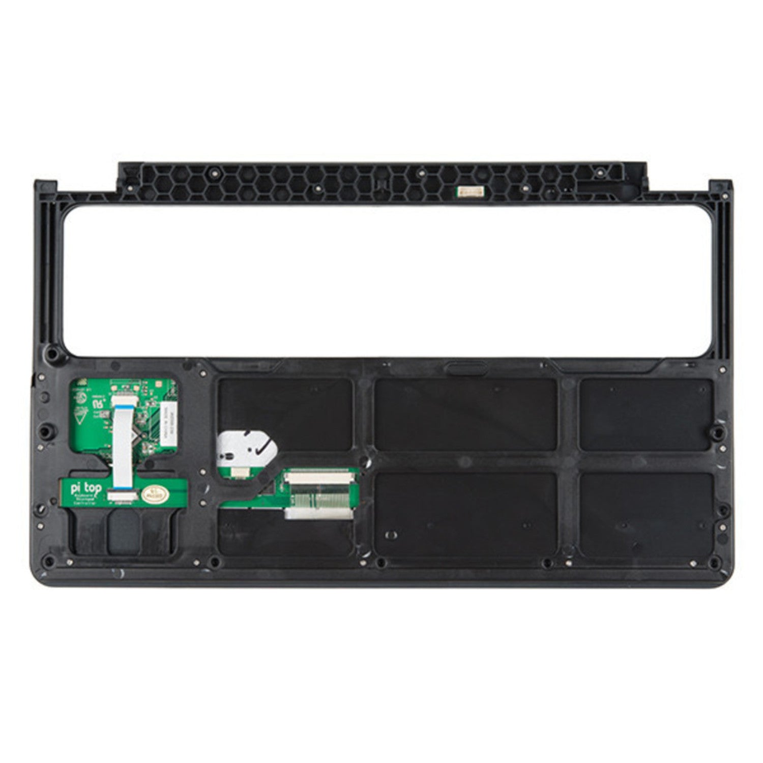 Gray Pi-Top Kit Powered by Raspberry Pi 3 for Coding Enthusiasts