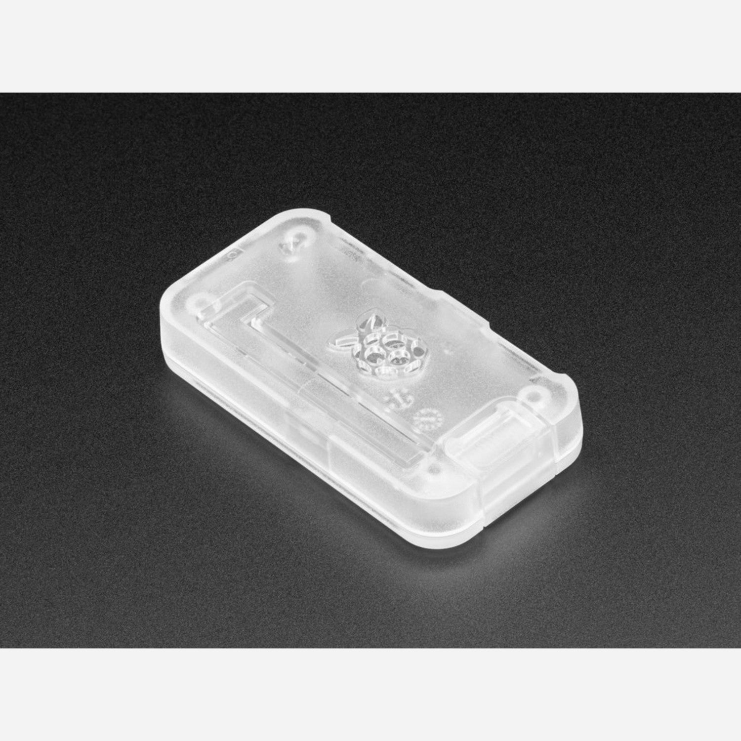 ModMyPi Frost/Clear Injection - Molded Protective Case for Raspberry Pi Zero