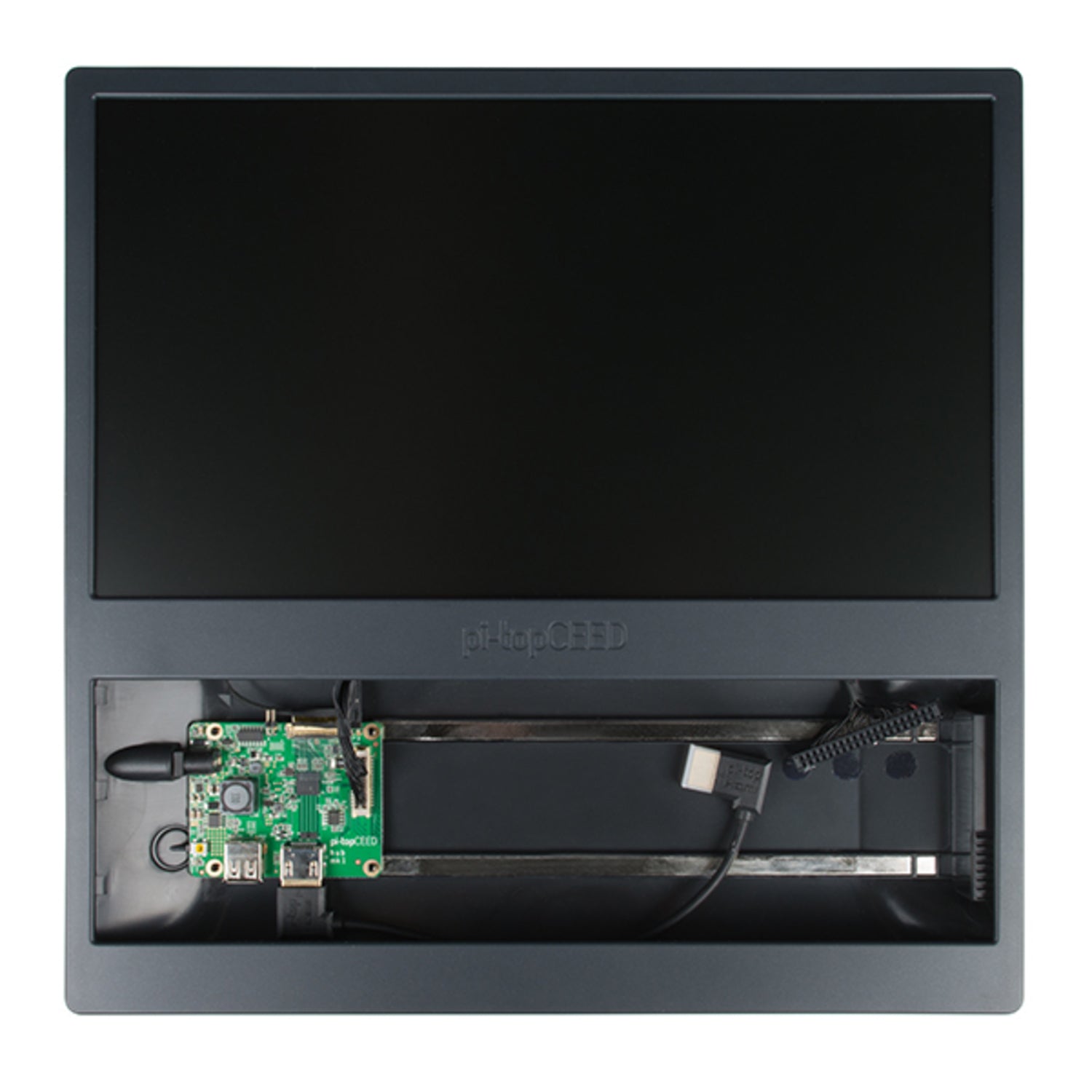 Gray Pi-TopCEED: A DIY Desktop for Coding Enthusiasts
